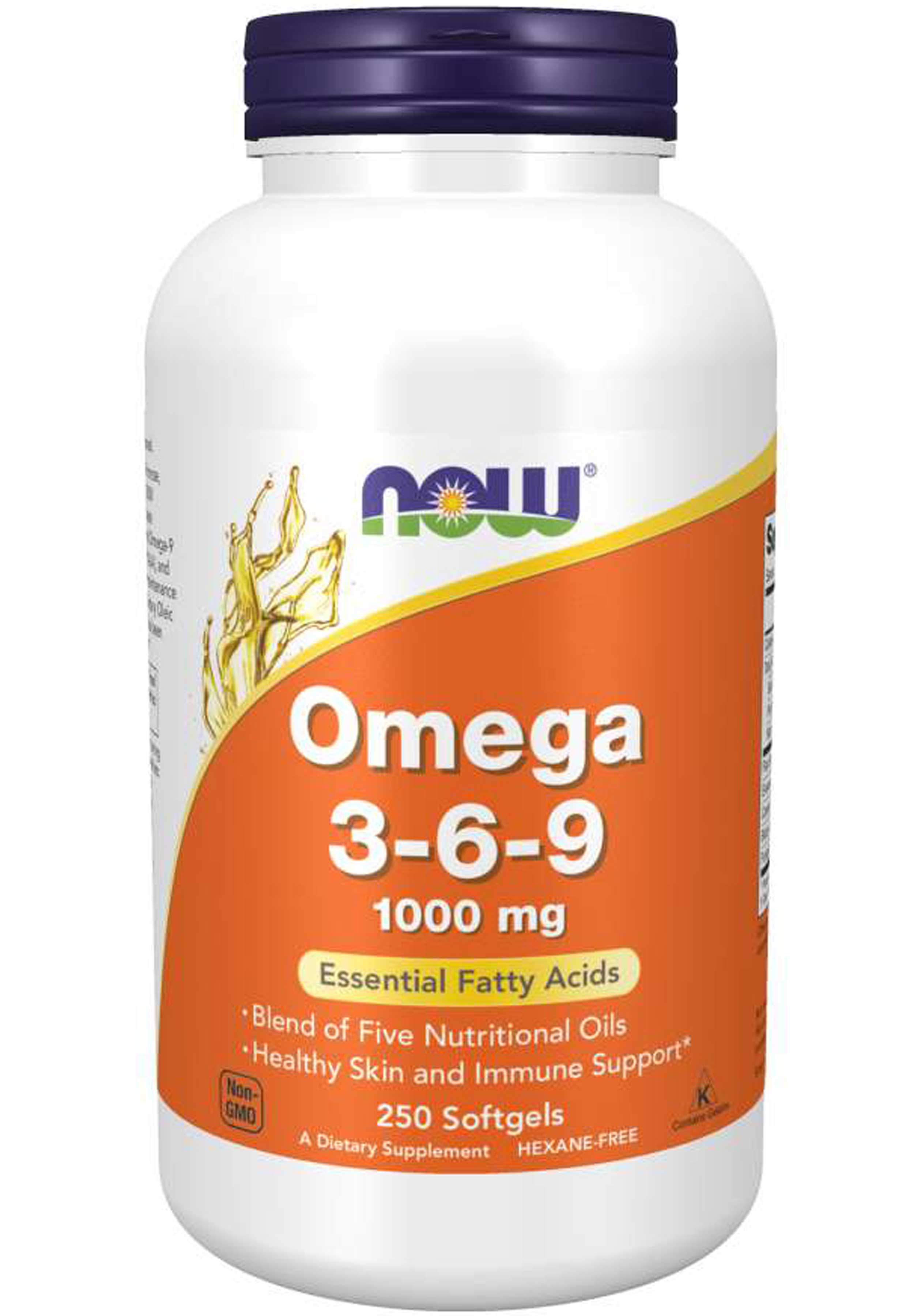 NOW Omega 3-6-9 1000 mg