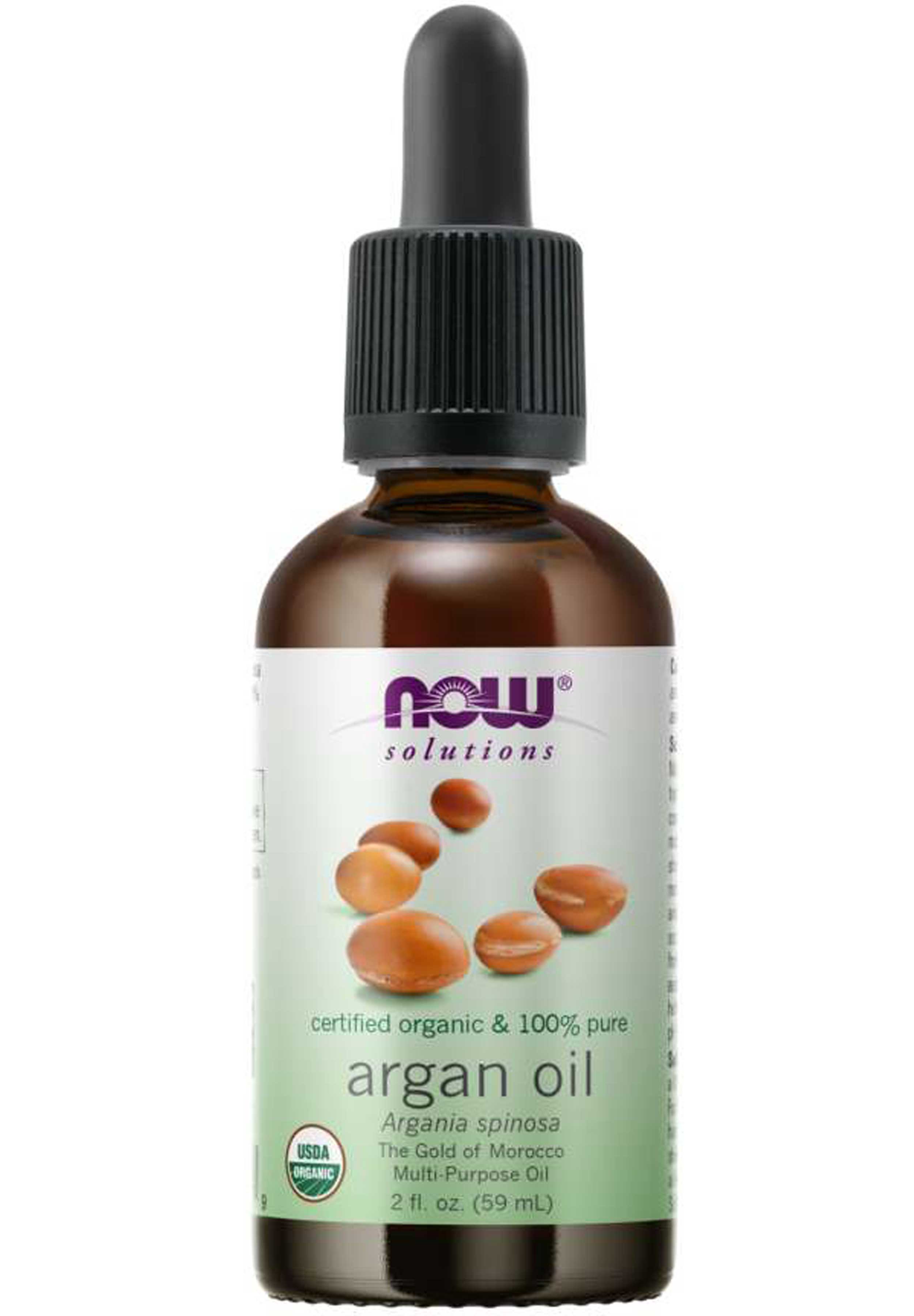 NOW Solutions Organic Argan Oil