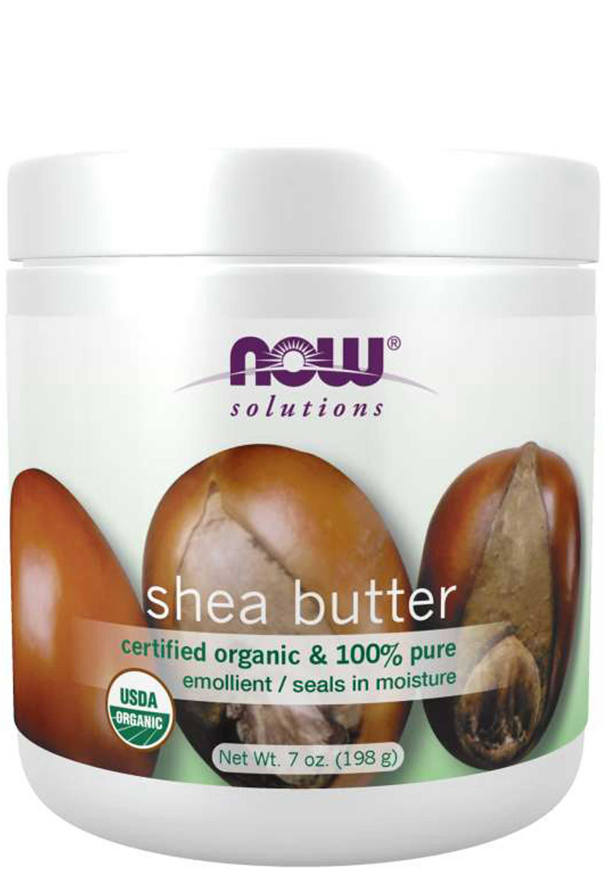 NOW Solutions Organic Shea Butter