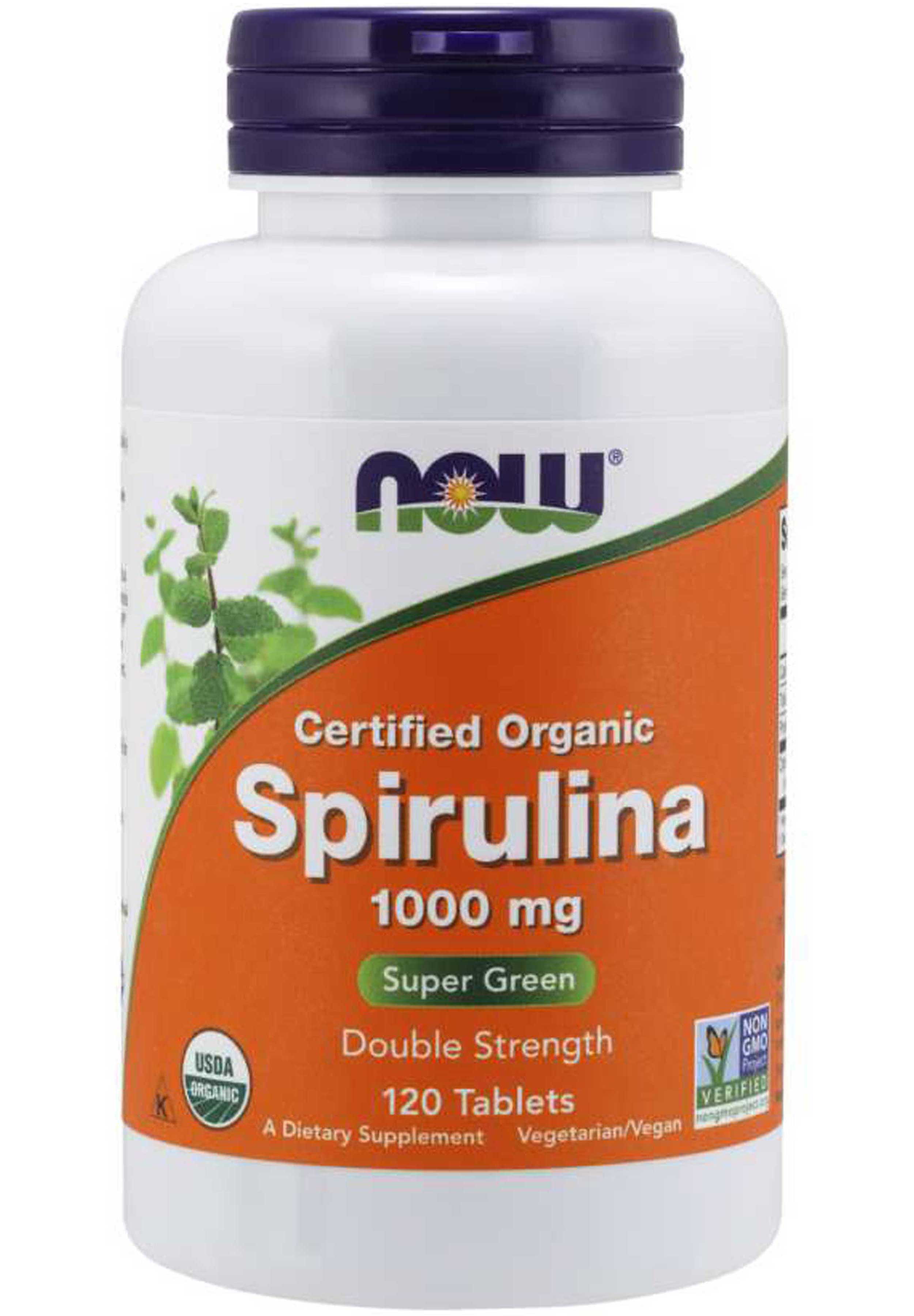 NOW Organic Spirulina