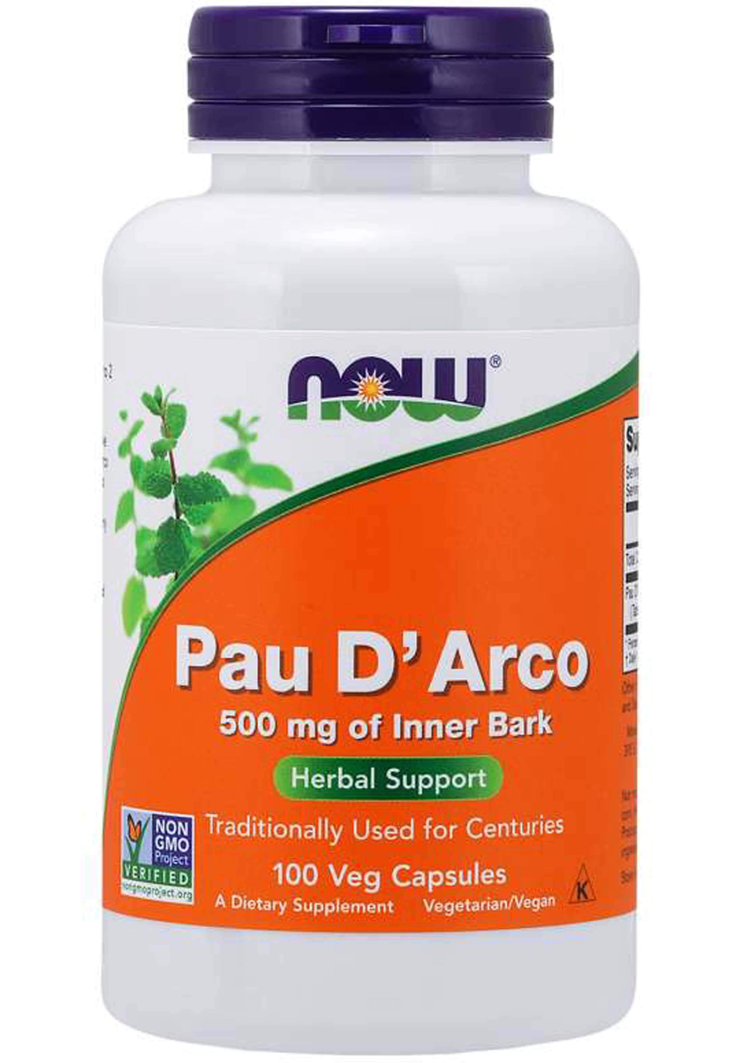 NOW Pau D'Arco 500 mg