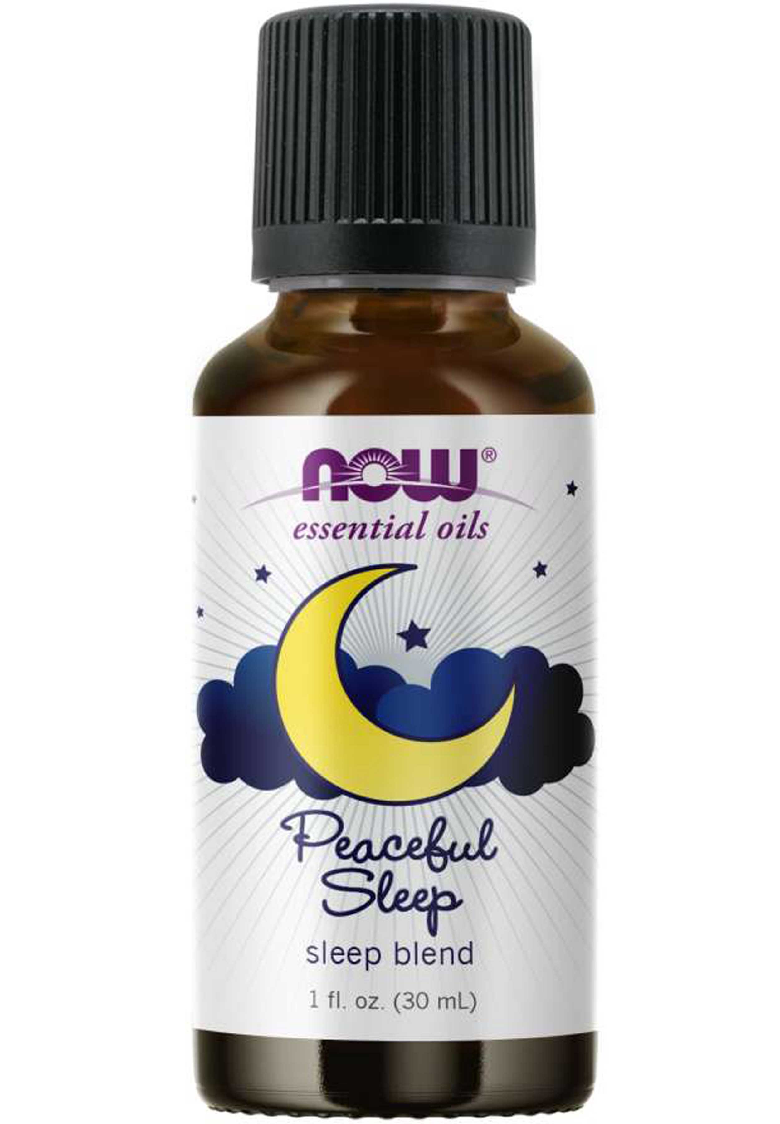 NOW Essential Oils Peaceful Sleep Oil Blend