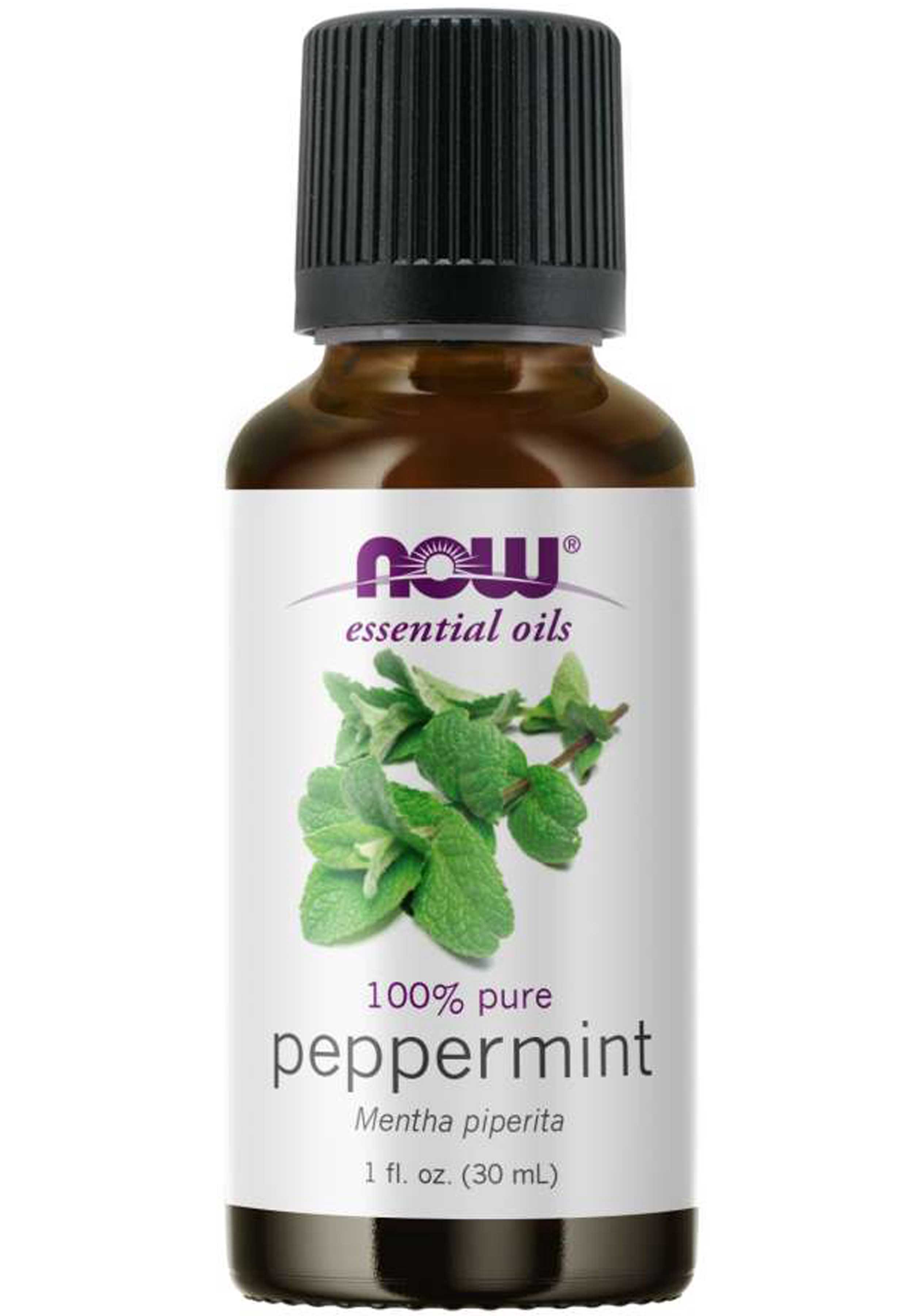 NOW Essential Oils Peppermint Oil