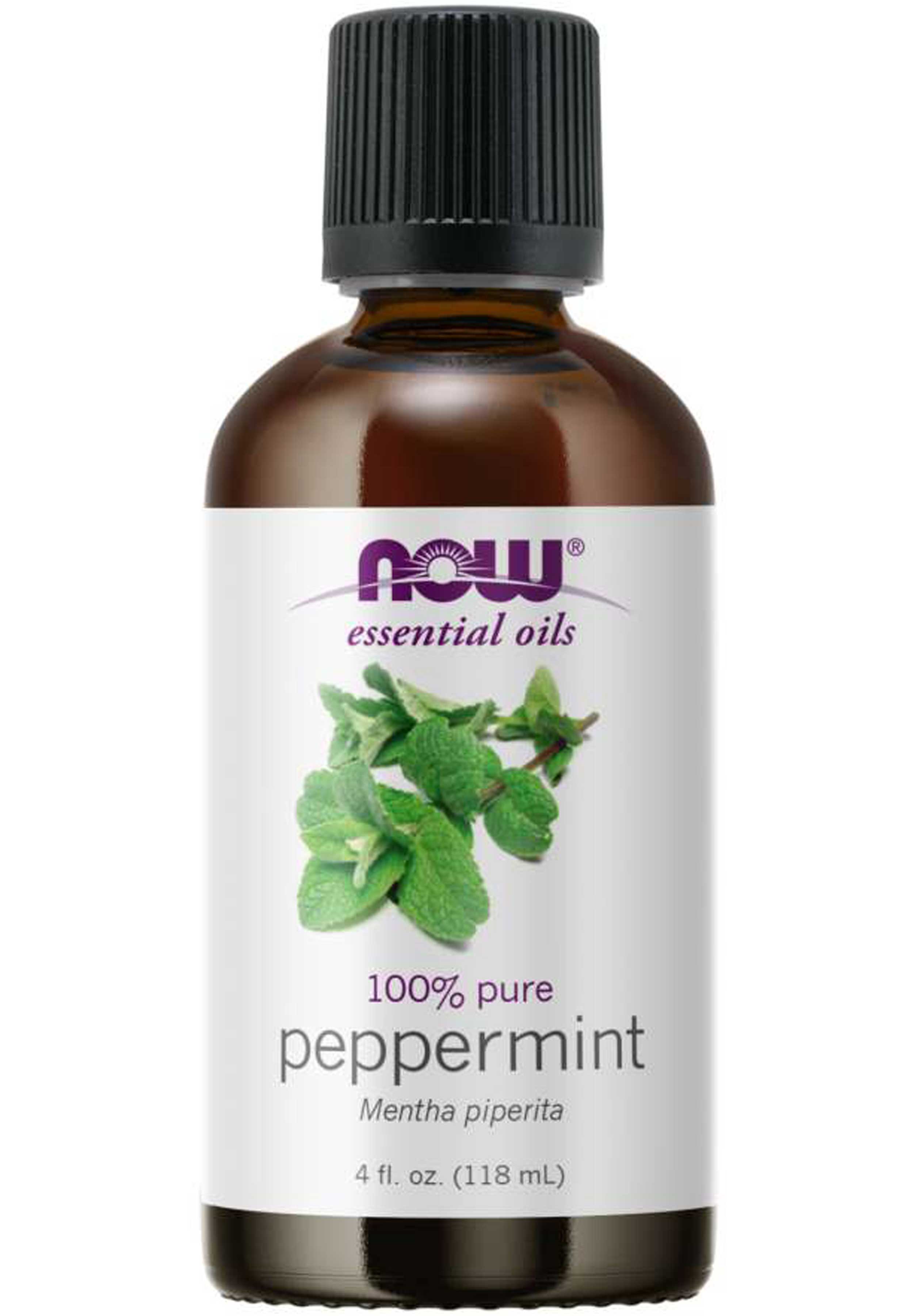 NOW Essential Oils Peppermint Oil