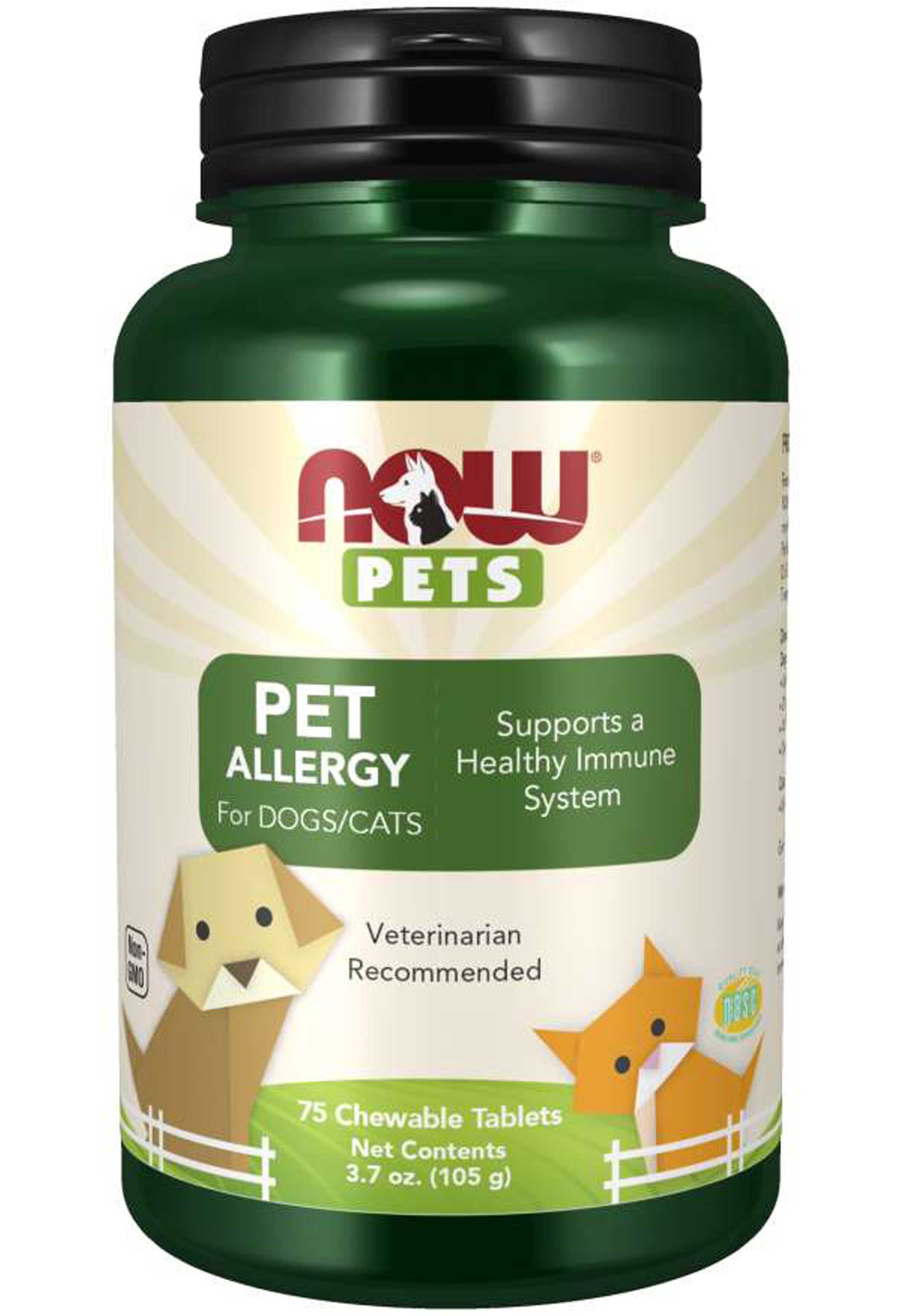 NOW Pet Allergy