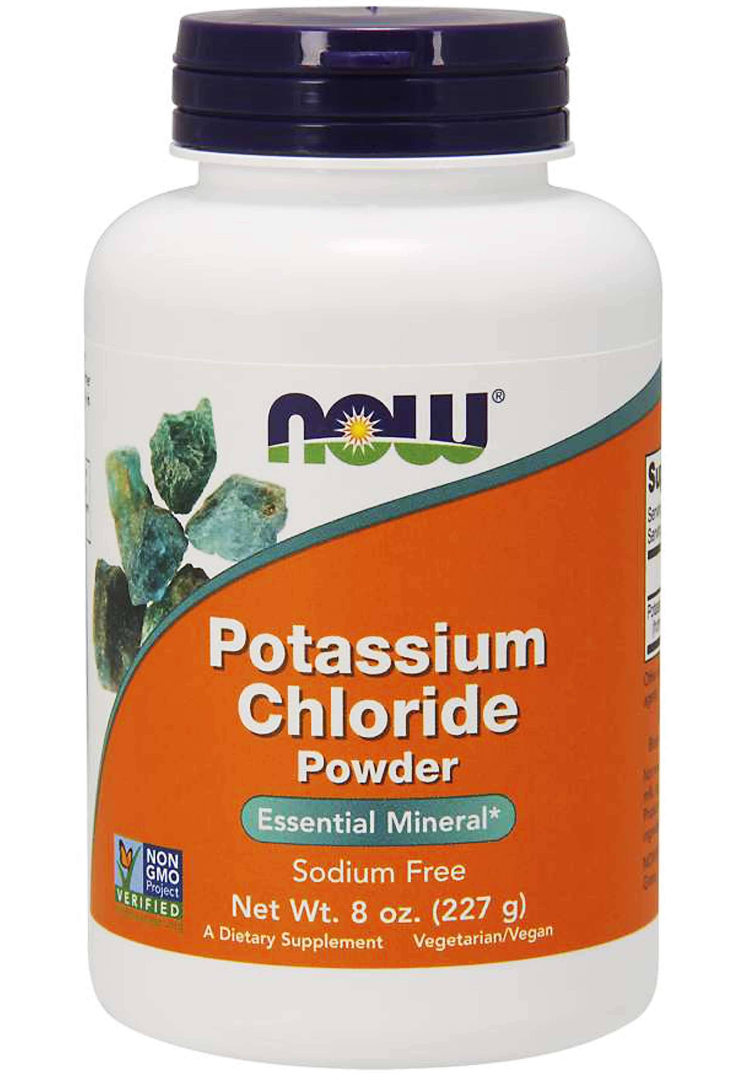 NOW Potassium Chloride Powder