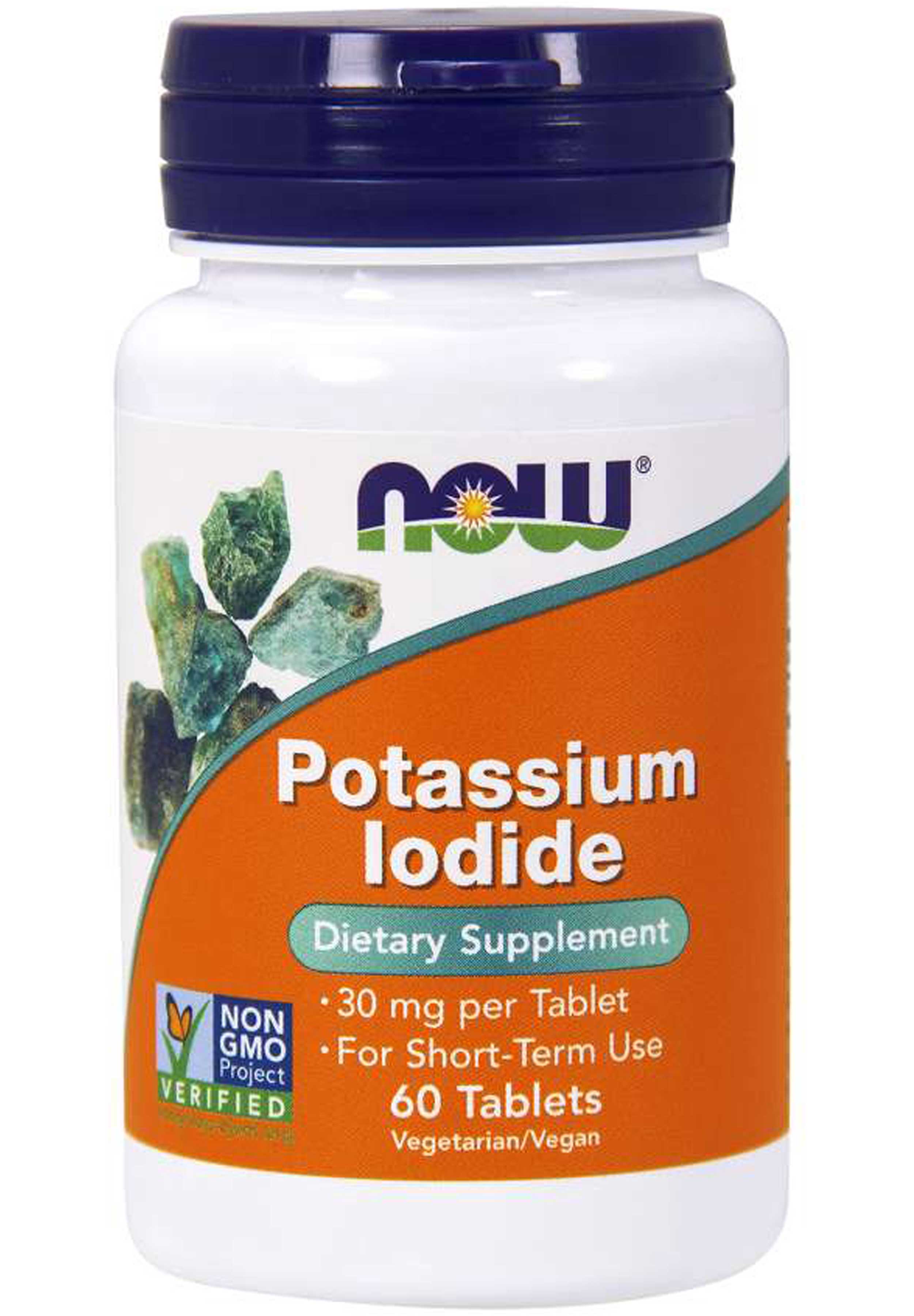 NOW Potassium Iodide 30 mg