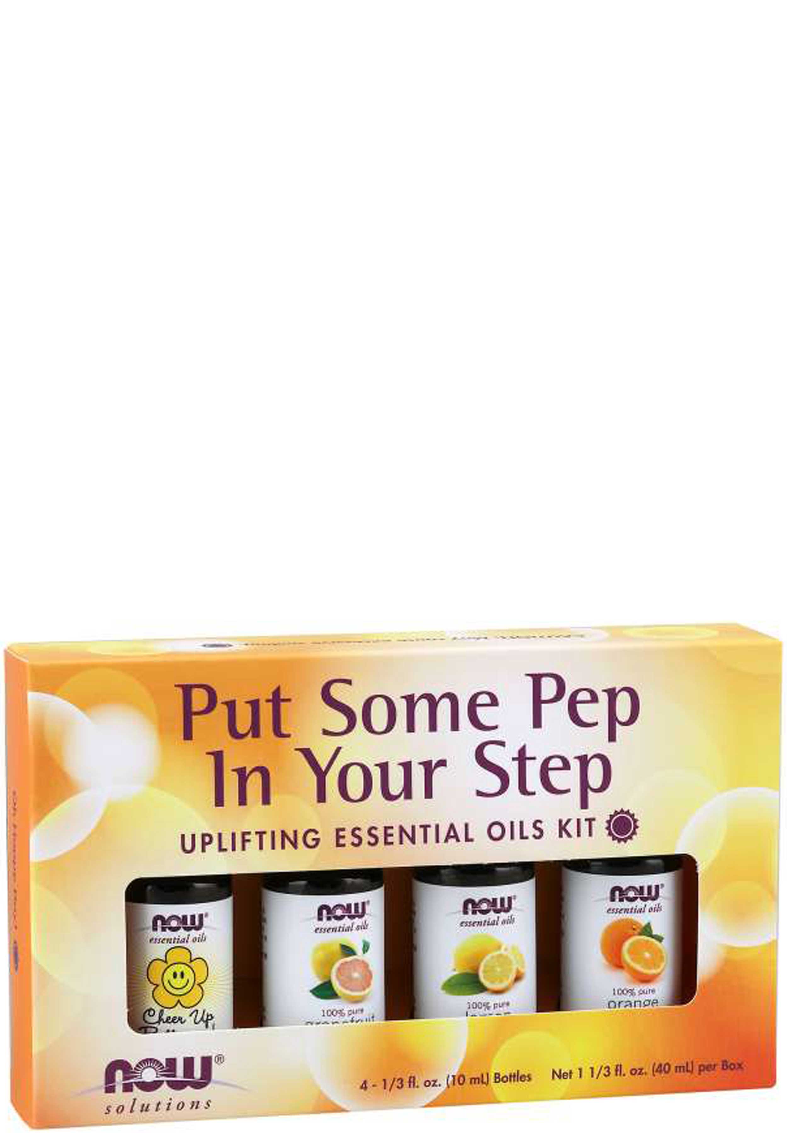 NOW Solutions Put Some Pep In Your Step