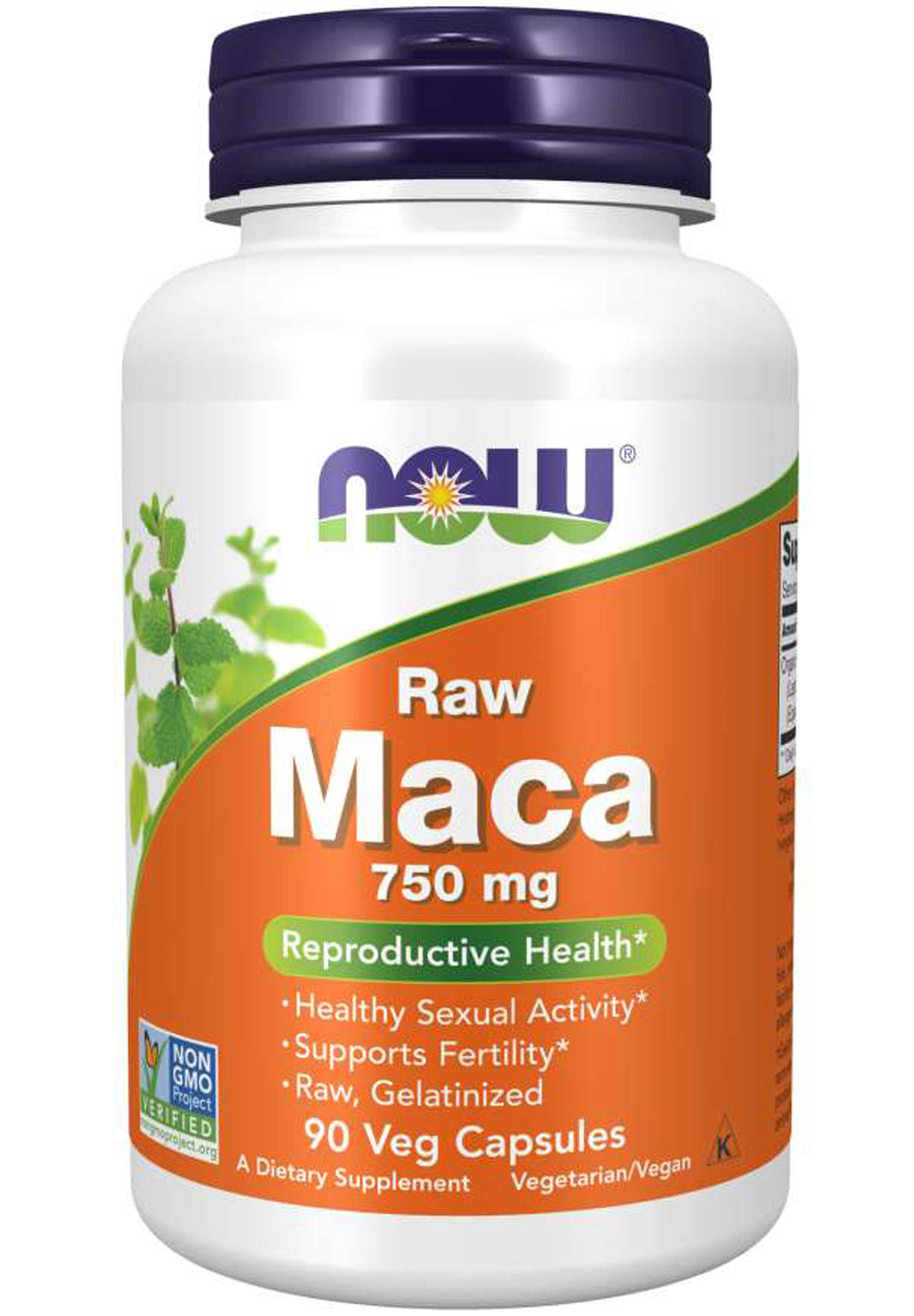 NOW Raw Maca 750 mg