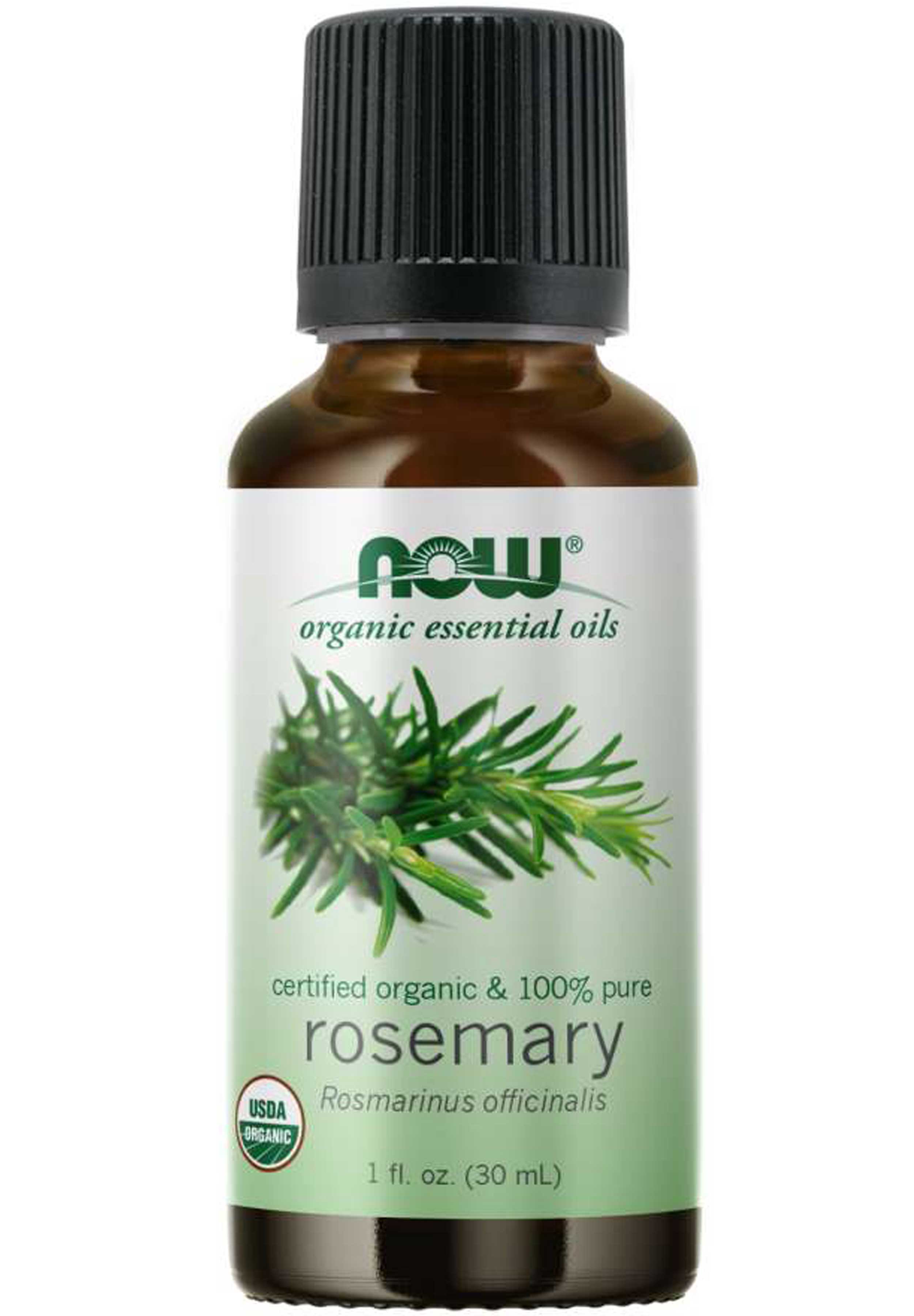 NOW Organic Essential Oils Rosemary Oil, Organic
