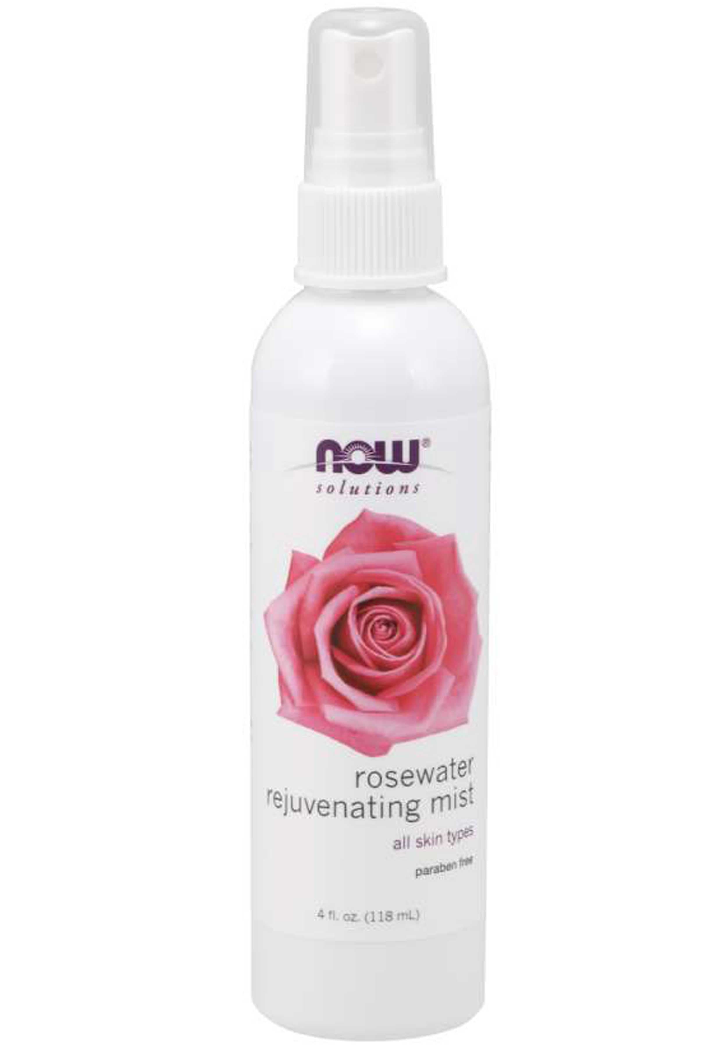 NOW Solutions Rosewater Rejuvenating Mist