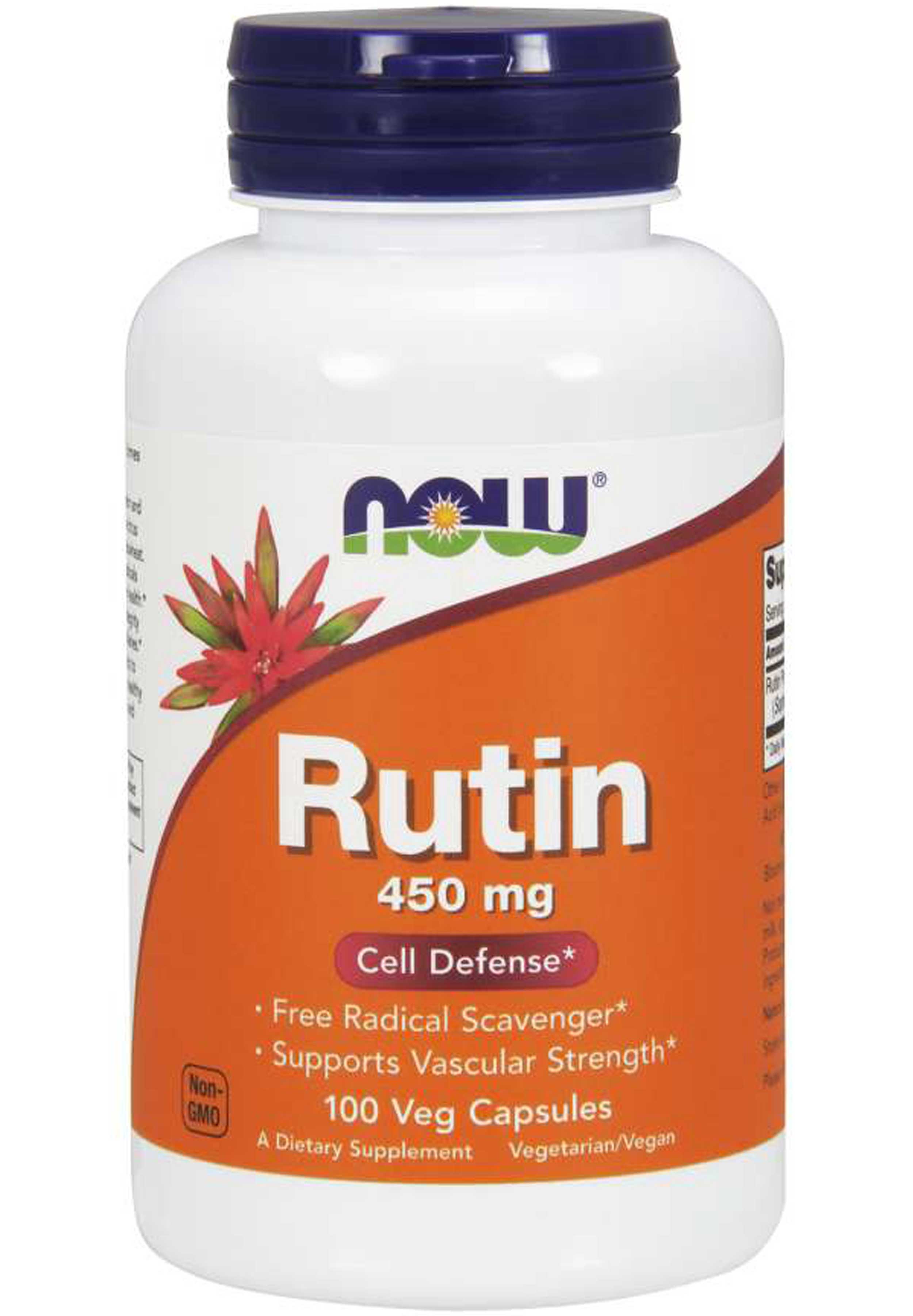 NOW Rutin 450 mg