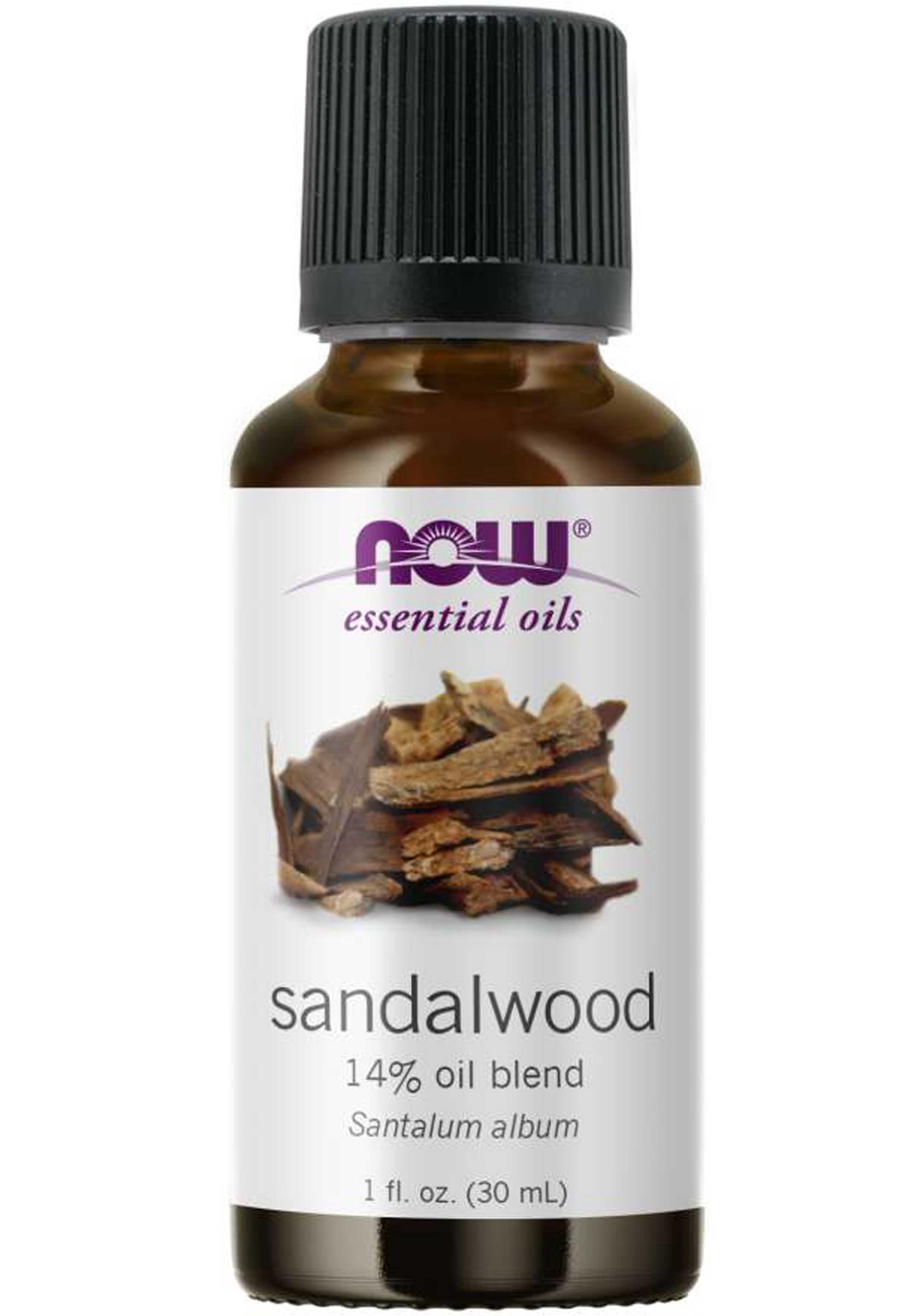 NOW Essential Oils Sandalwood Oil Blend