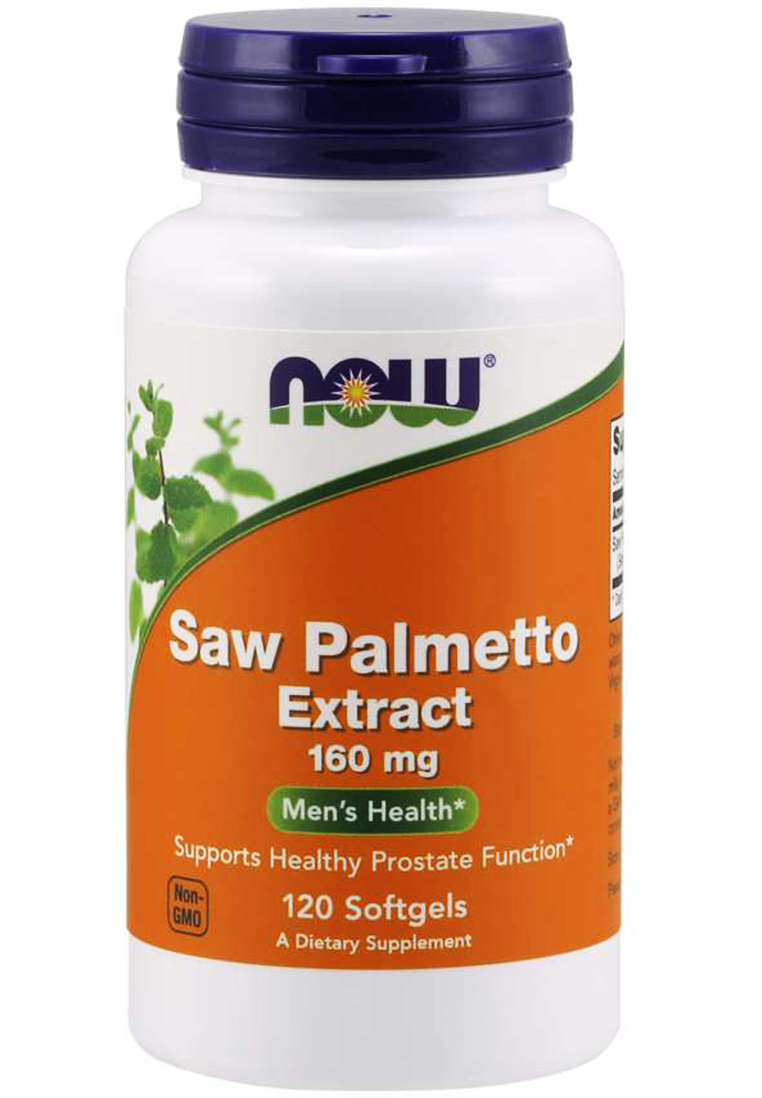 NOW Saw Palmetto Extract 160 mg