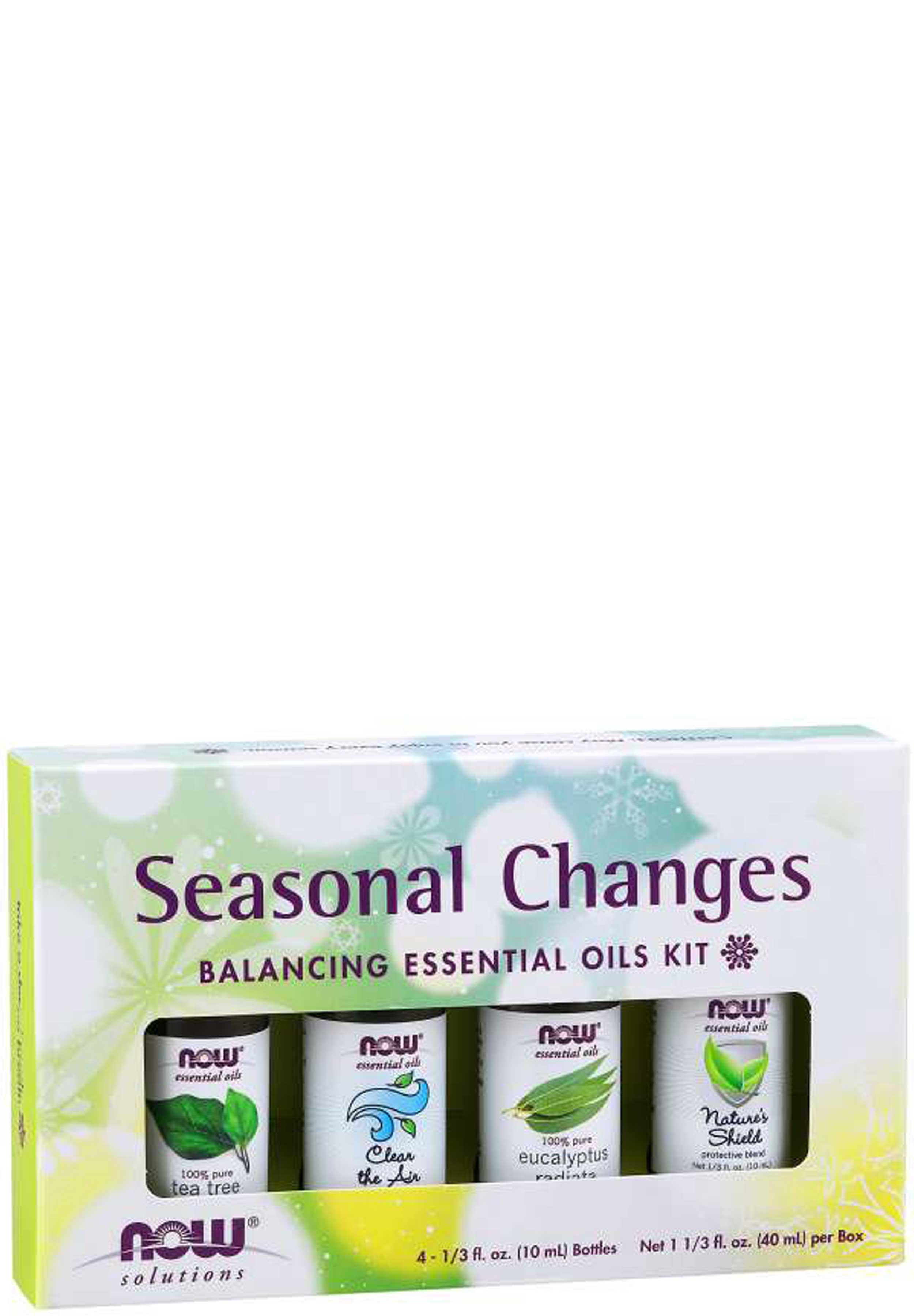 NOW Solutions Seasonal Changes Balancing Essential Oils Kit