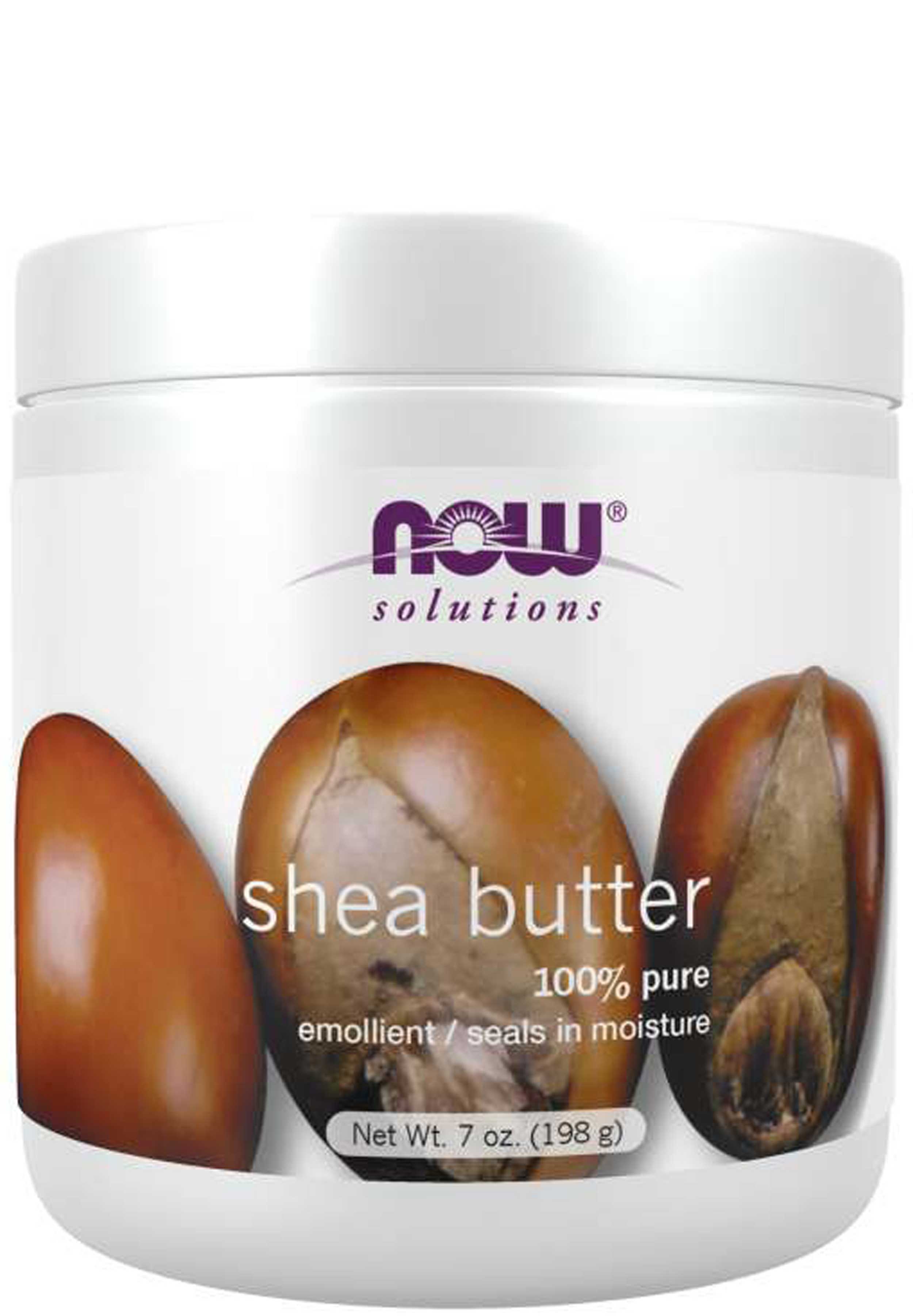 NOW Solutions Shea Butter (100% Natural)