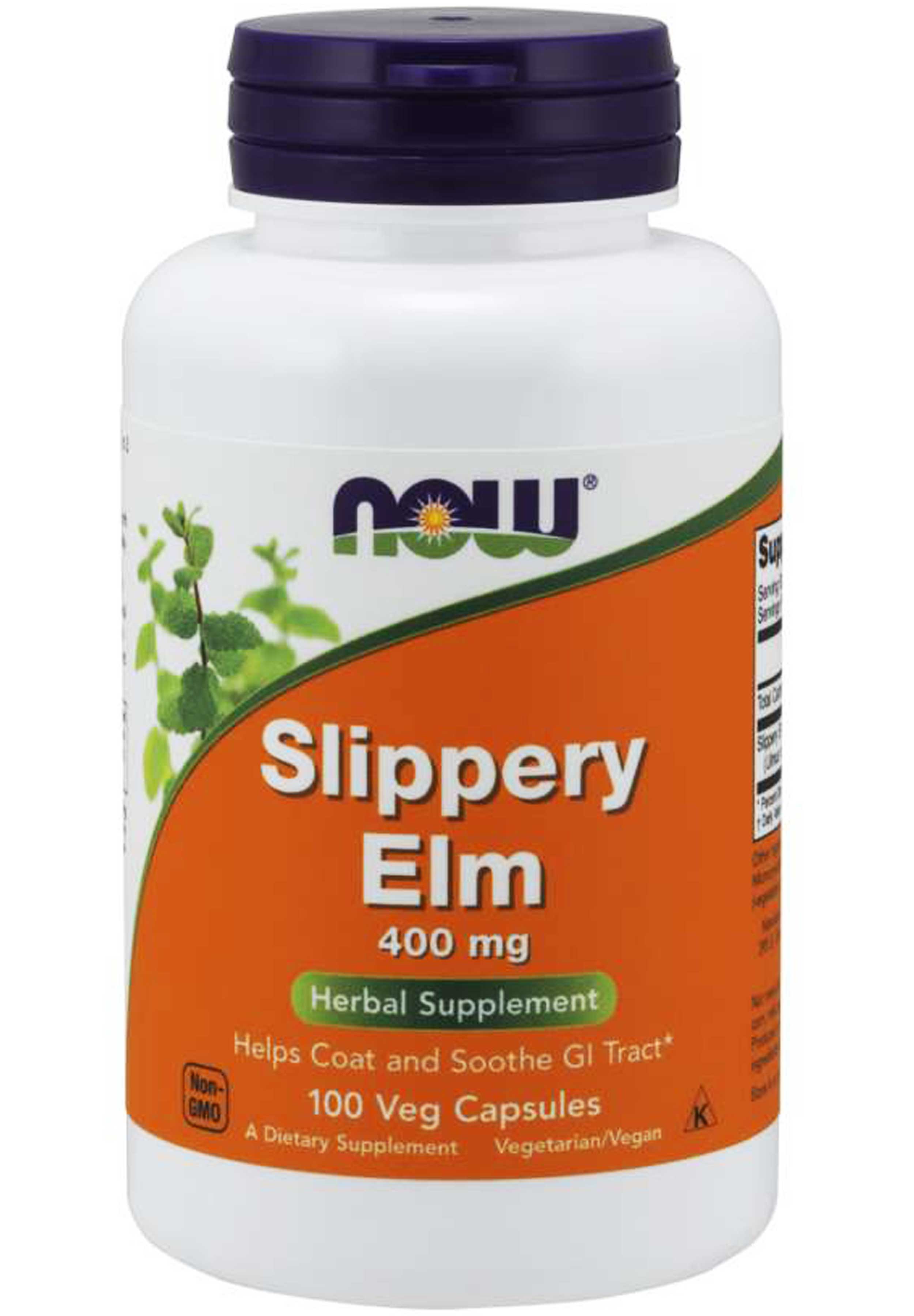 NOW Slippery Elm 400 mg