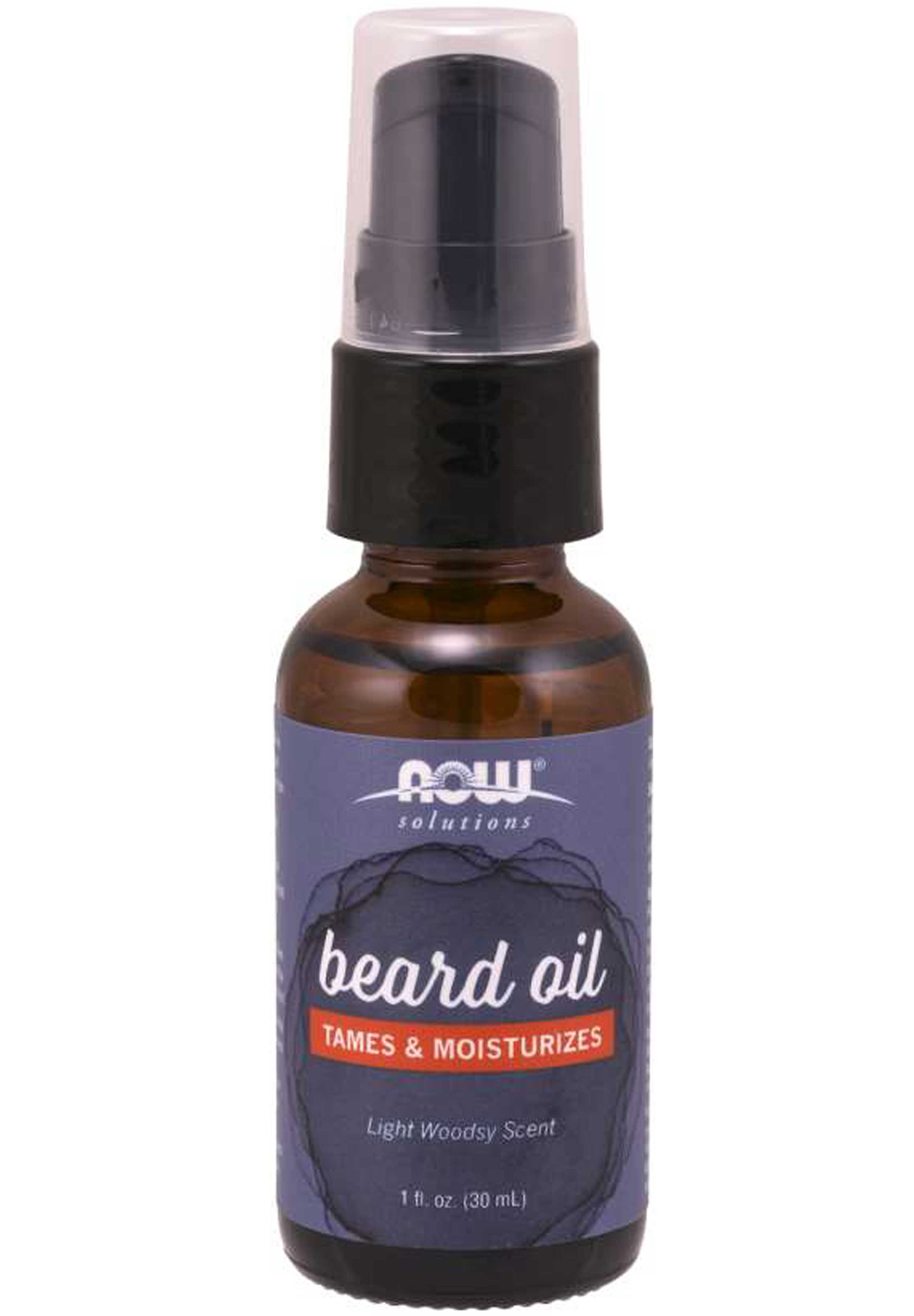 NOW Solutions Beard Oil