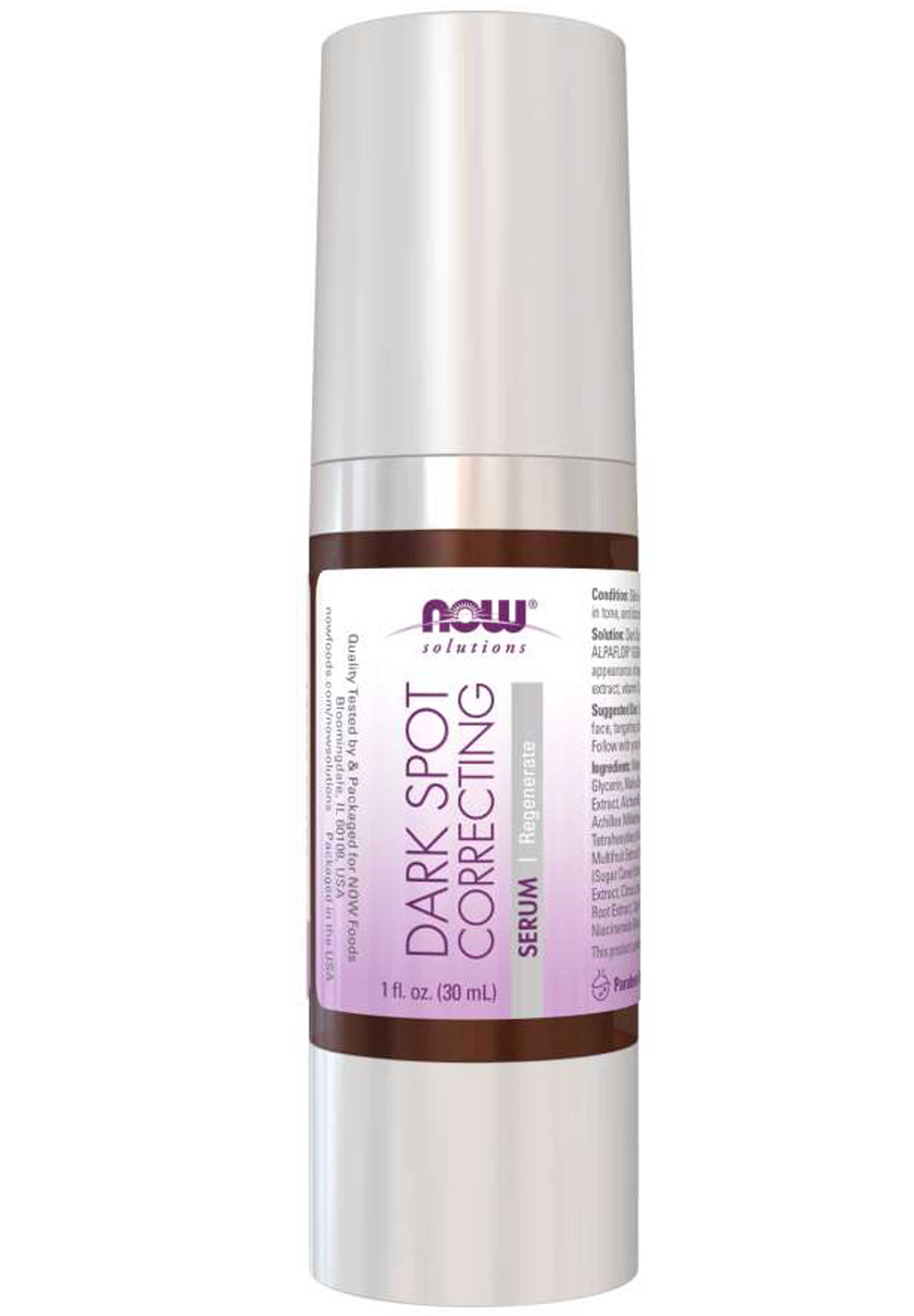 NOW Solutions Dark Spot Correcting Serum