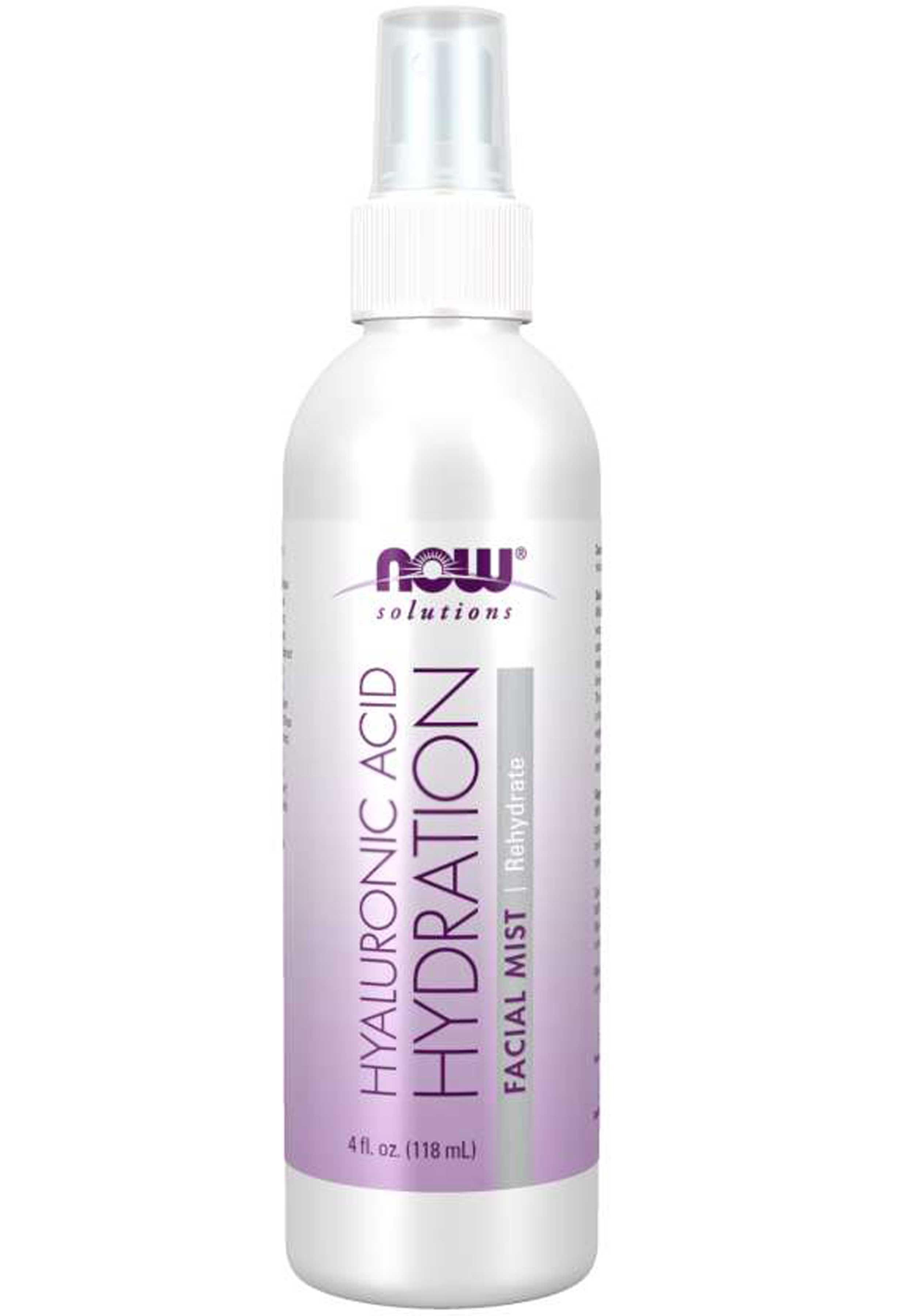 NOW Solutions Hyaluronic Acid Hydration Facial Mist