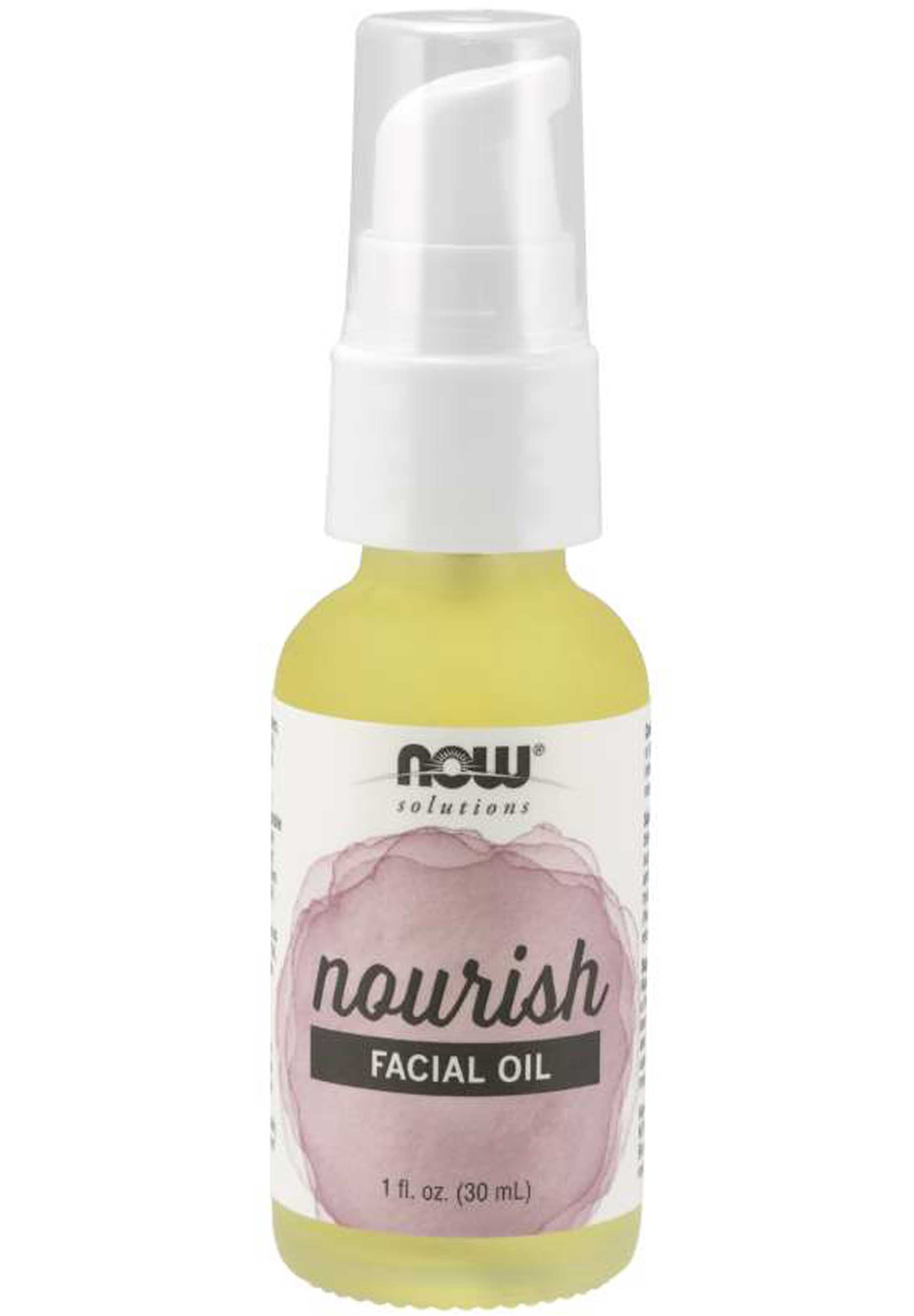 NOW Solutions Nourish Facial Oil
