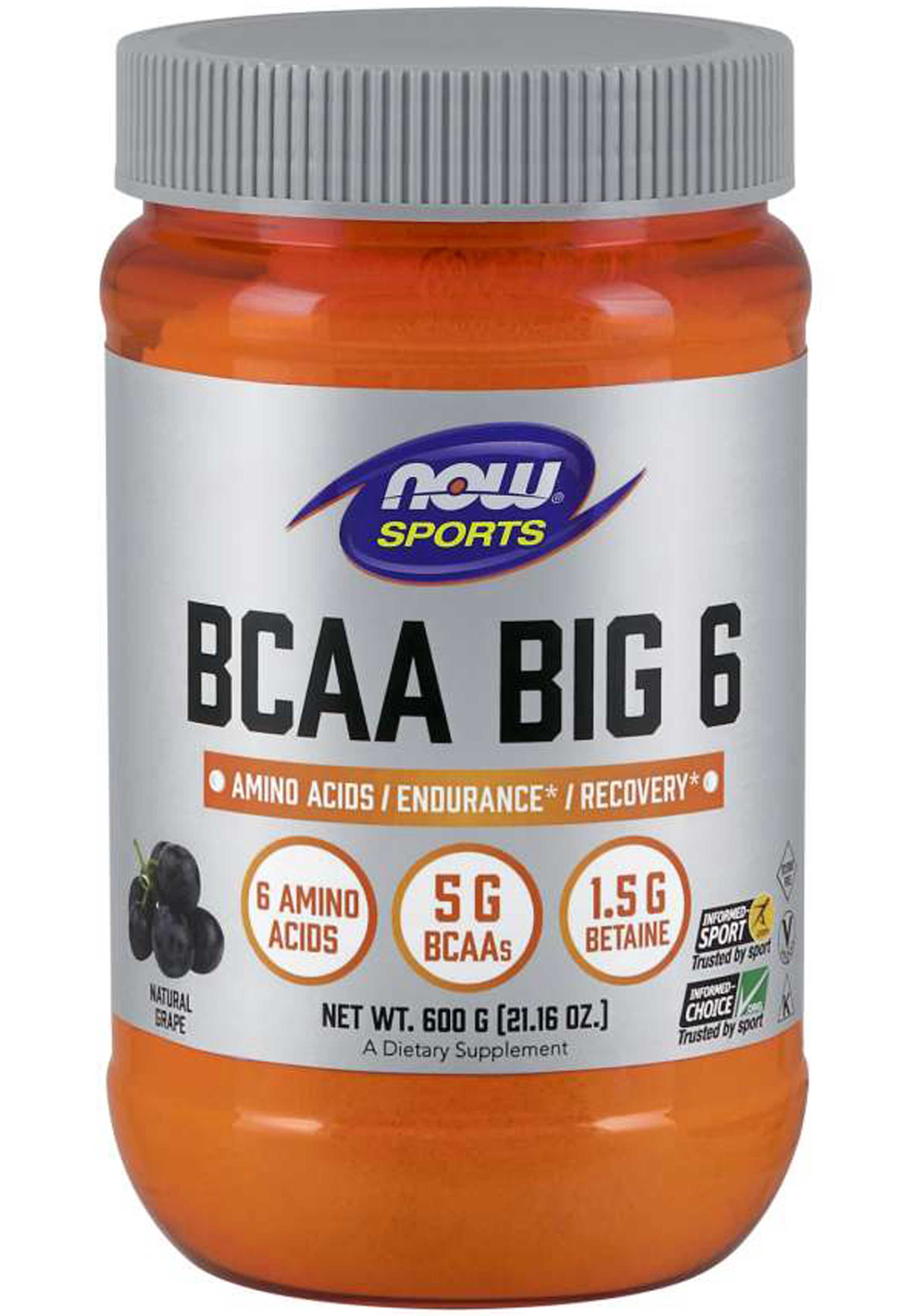 NOW Sports BCAA Big 6
