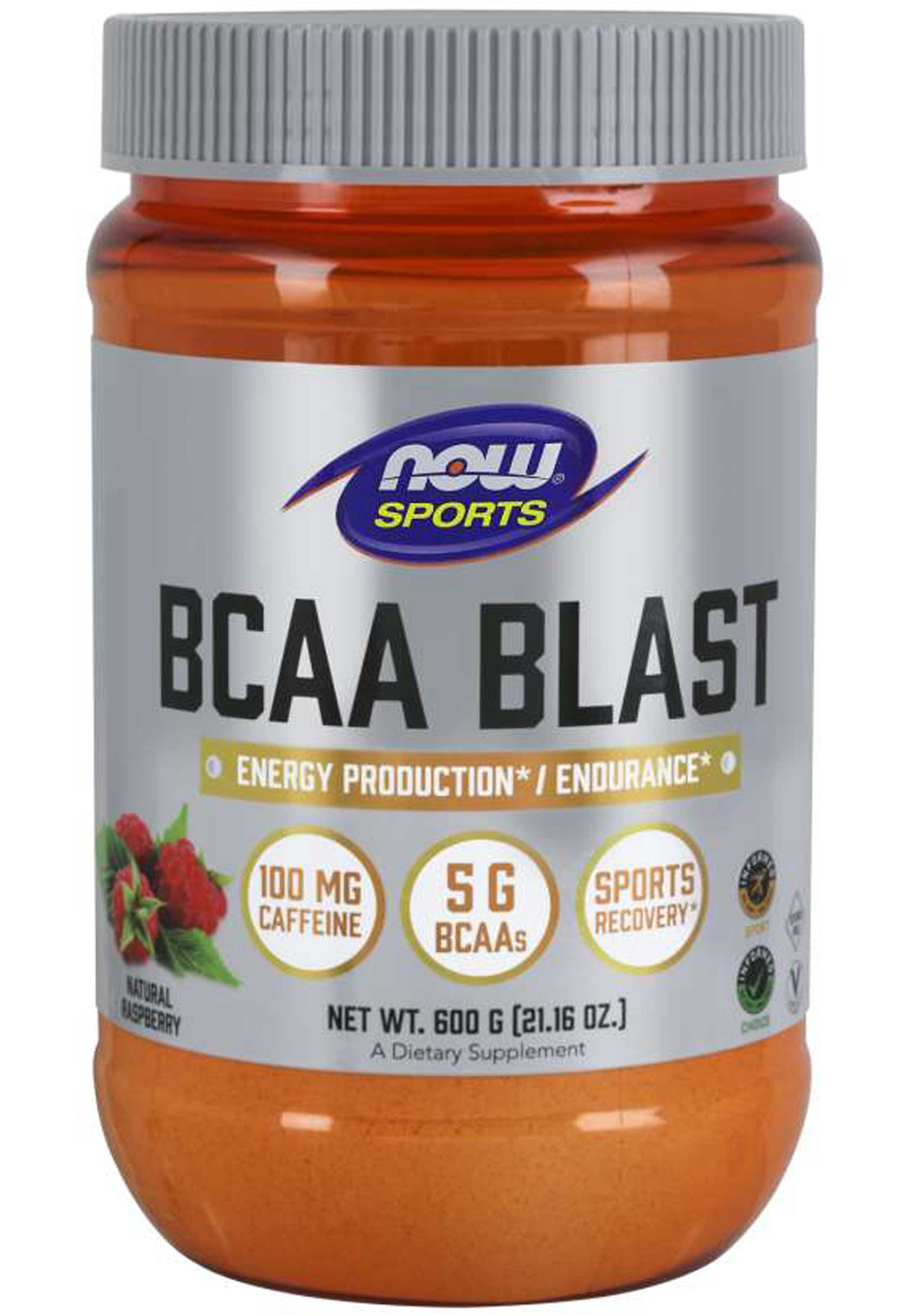 NOW Sports BCAA Blast Powder