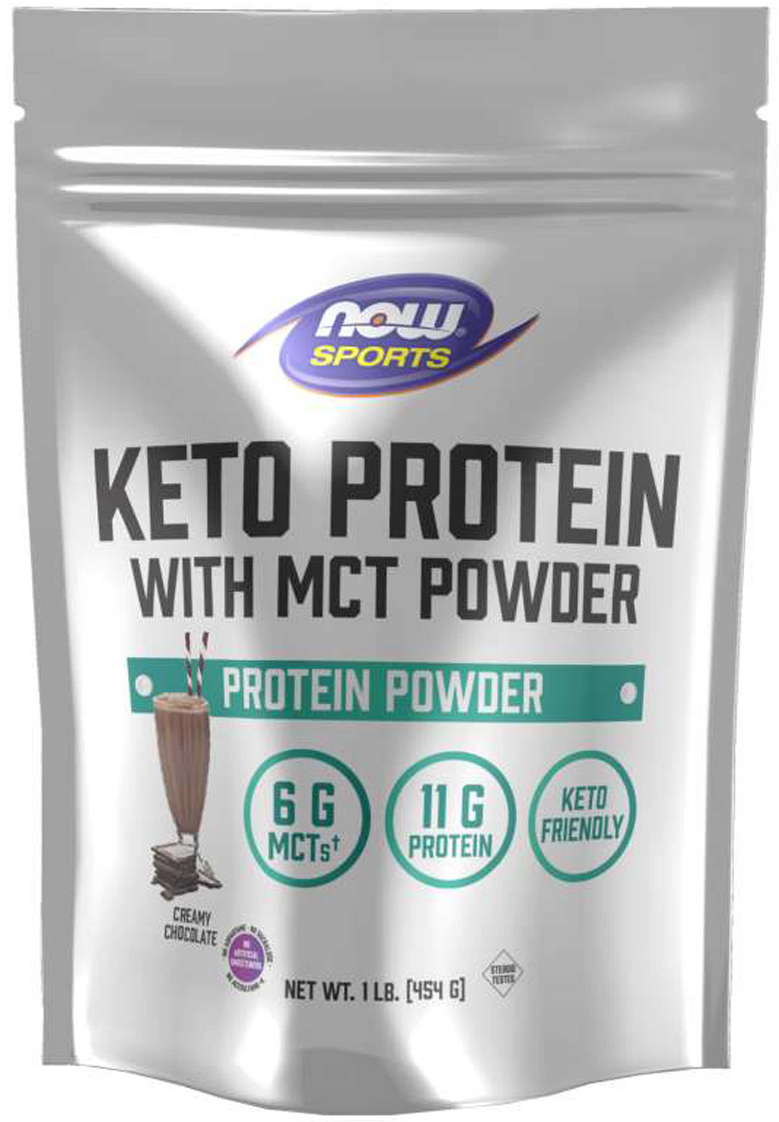 NOW Sports Keto Protein with MCT Powder