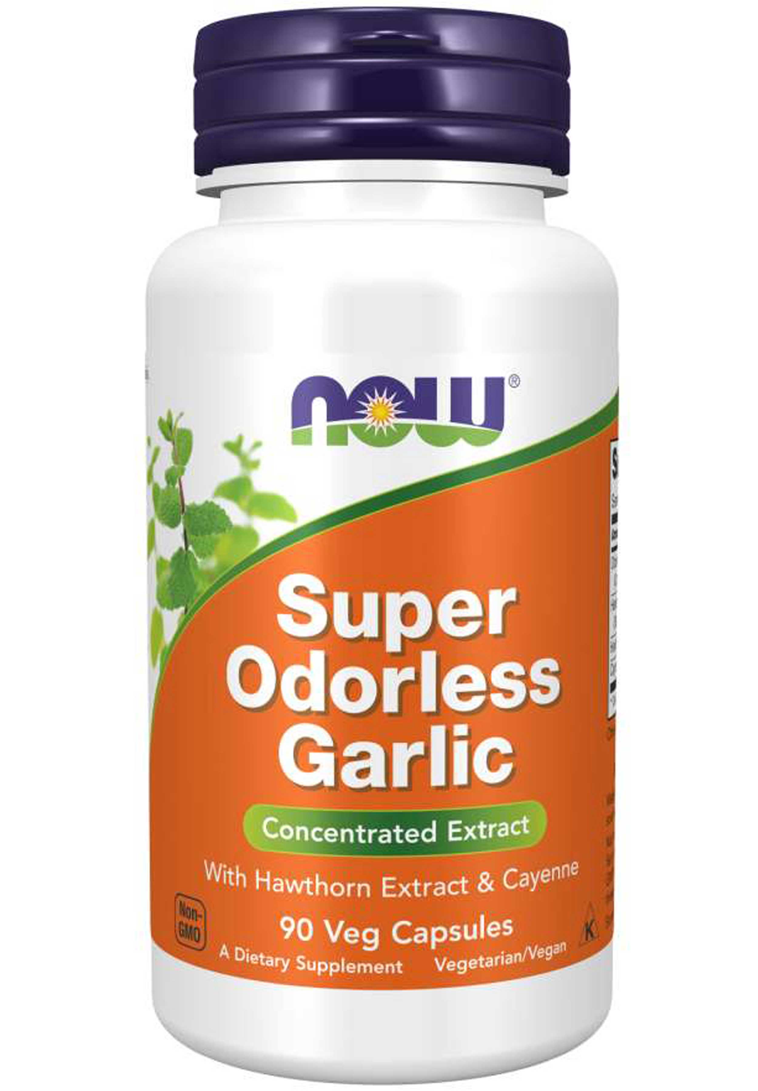 NOW Super Odorless Garlic