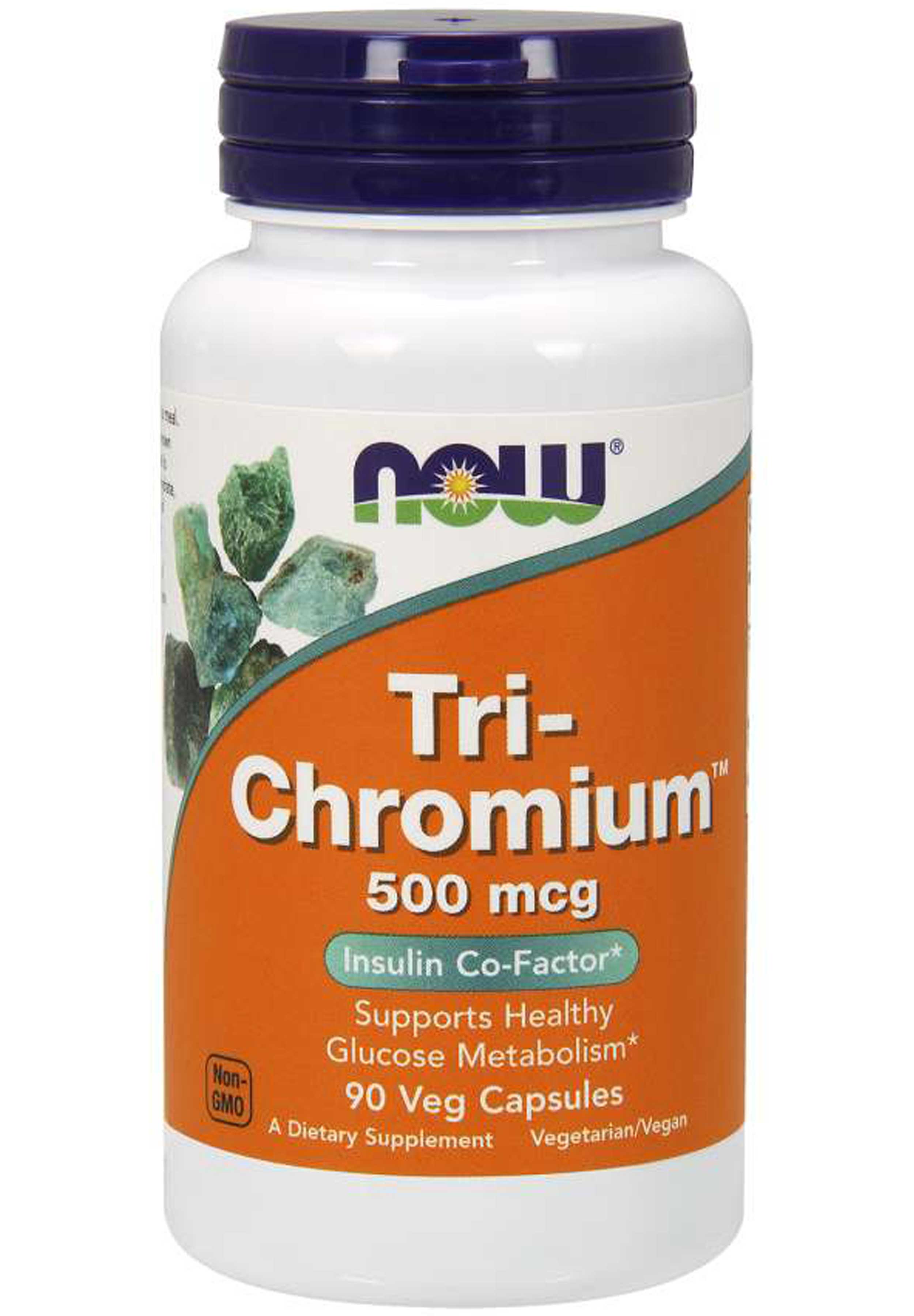 NOW Tri-Chromium 500 mcg