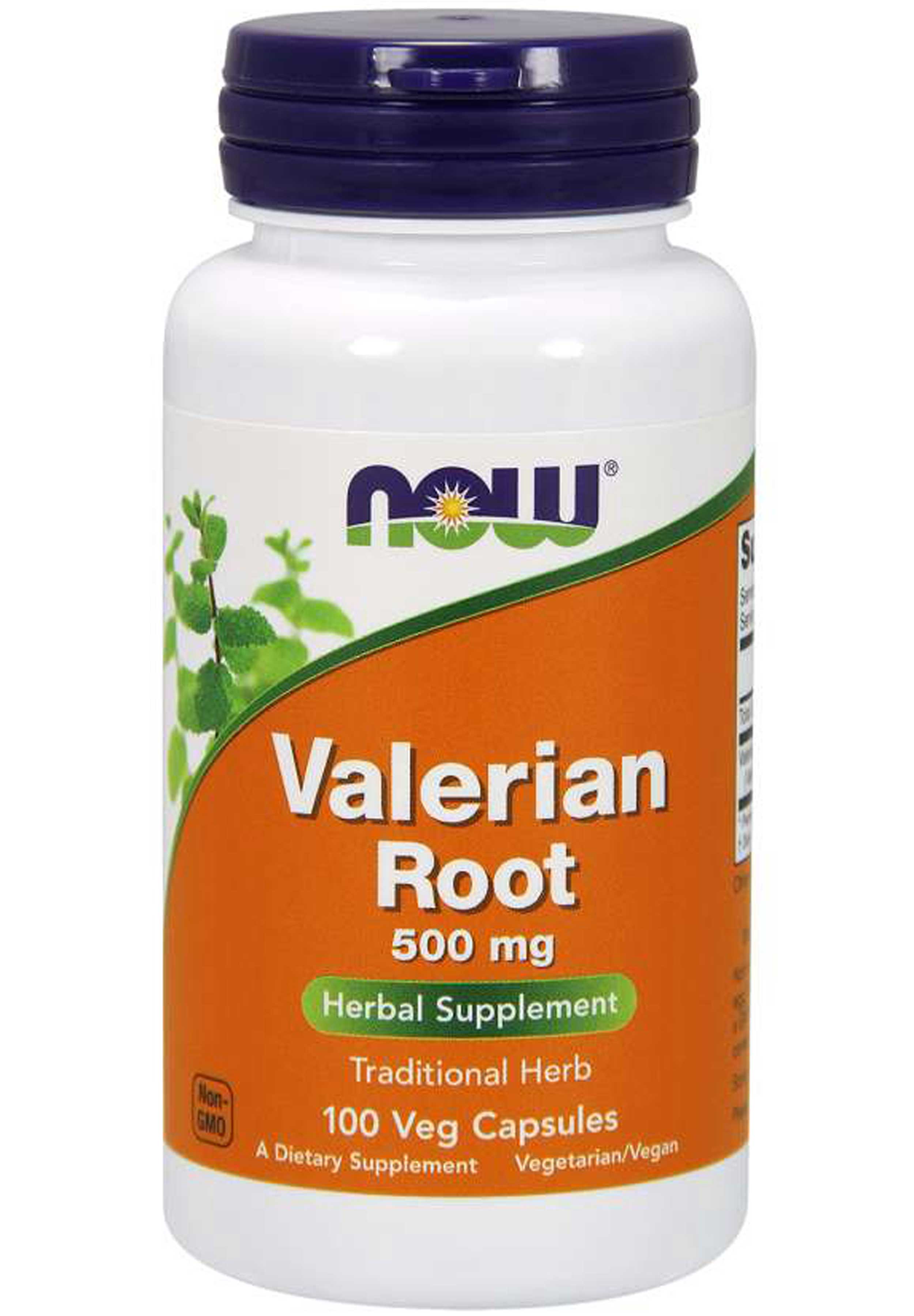 NOW Valerian Root 500 mg