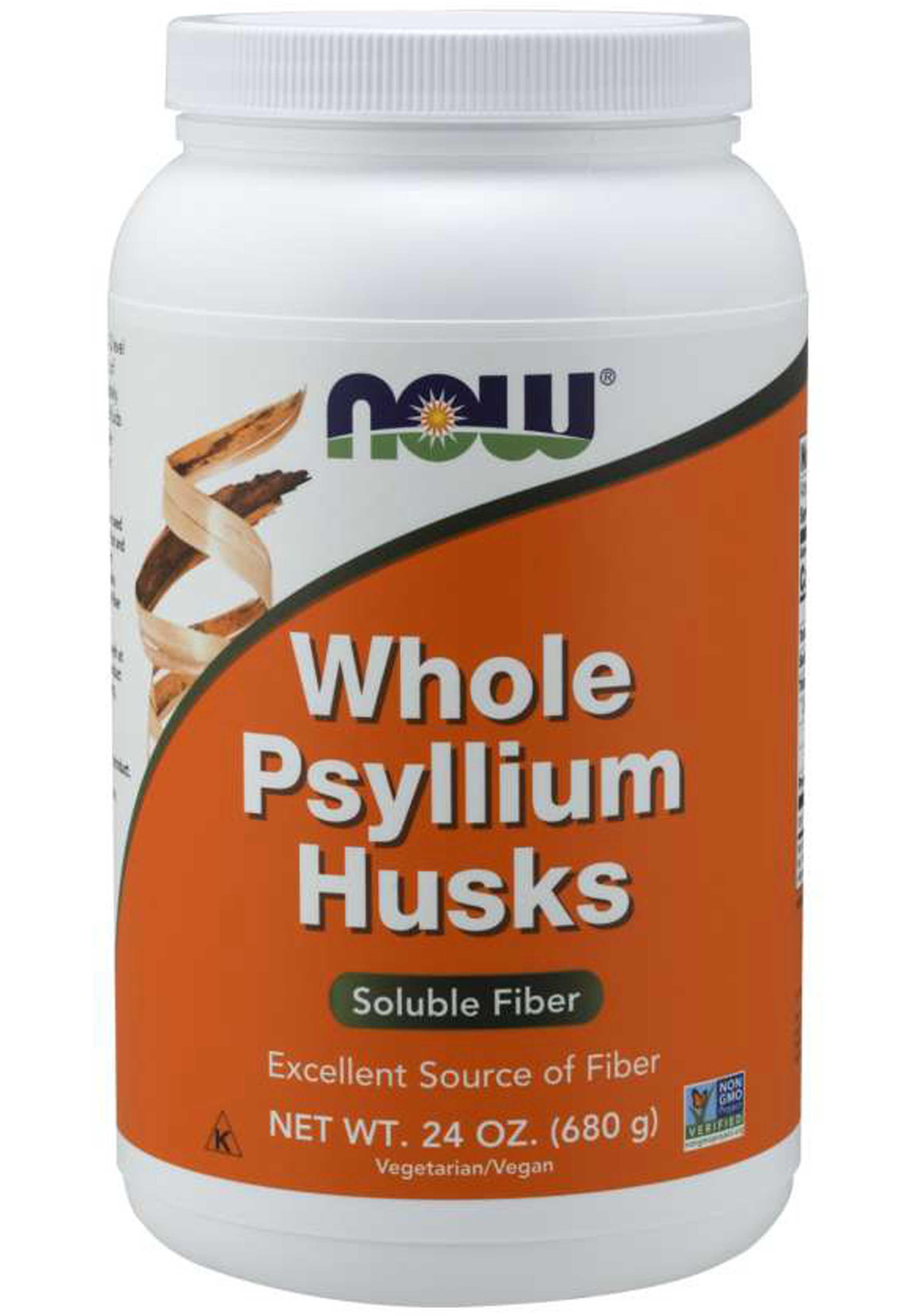 NOW Whole Psyllium Husk