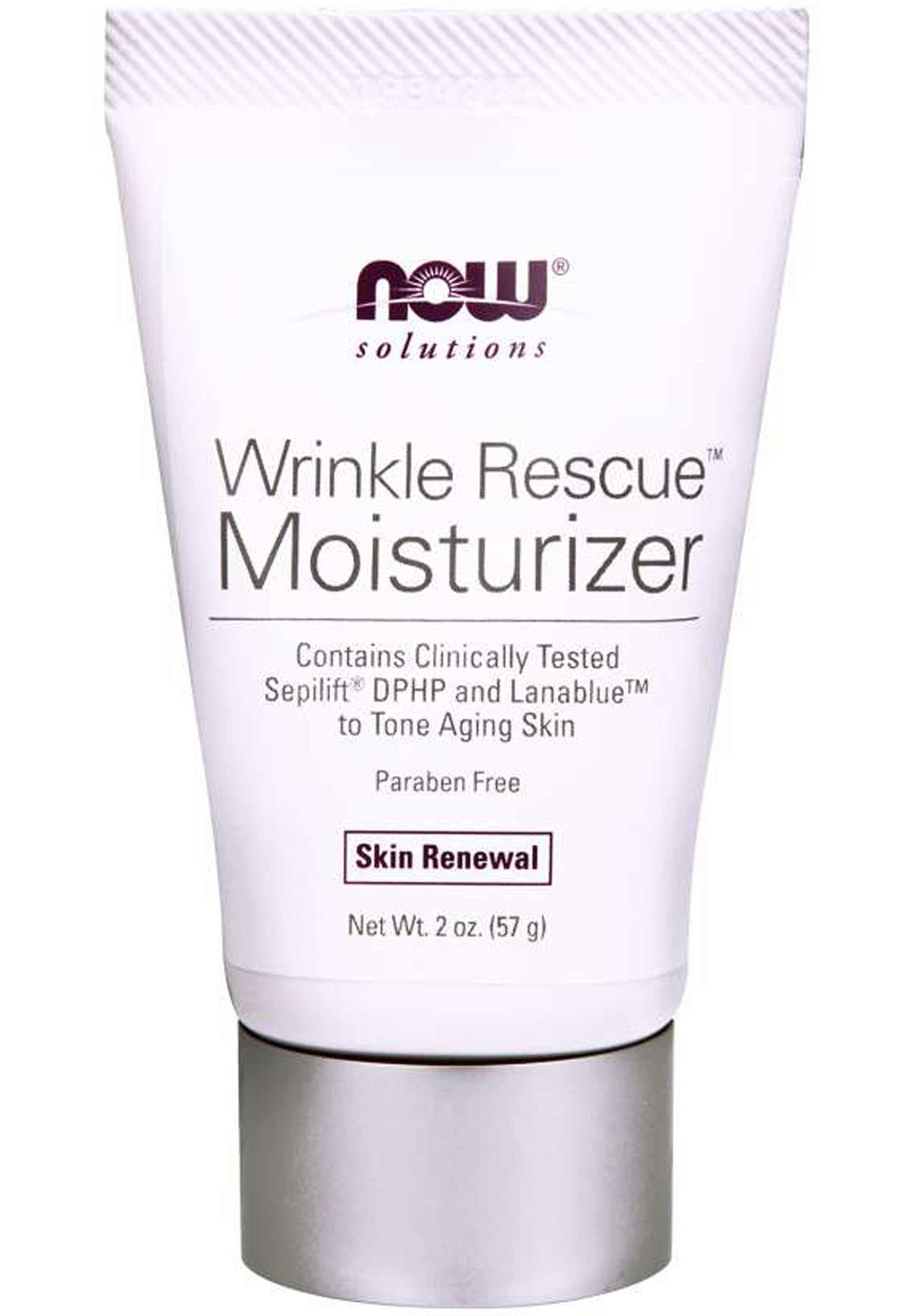 NOW Solutions Wrinkle Rescue Moisturizer