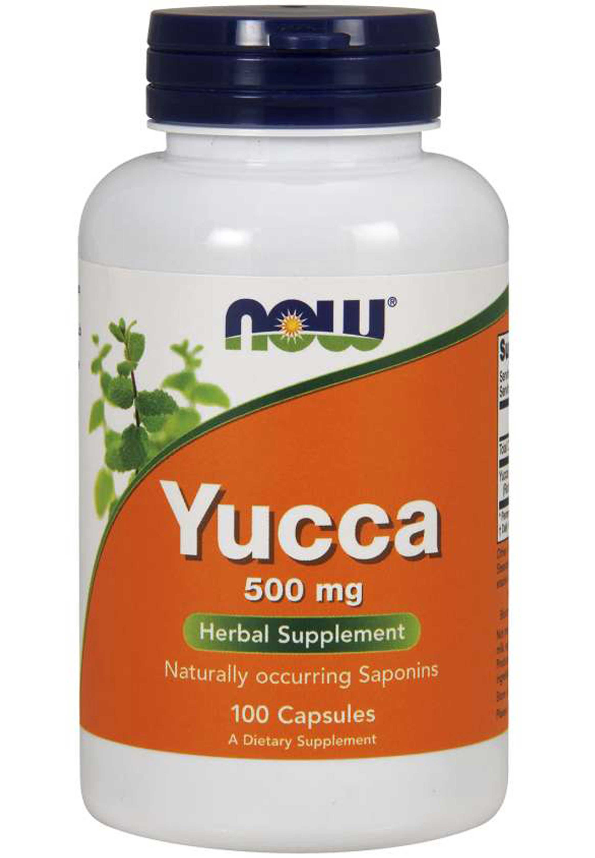 NOW Yucca 500 mg
