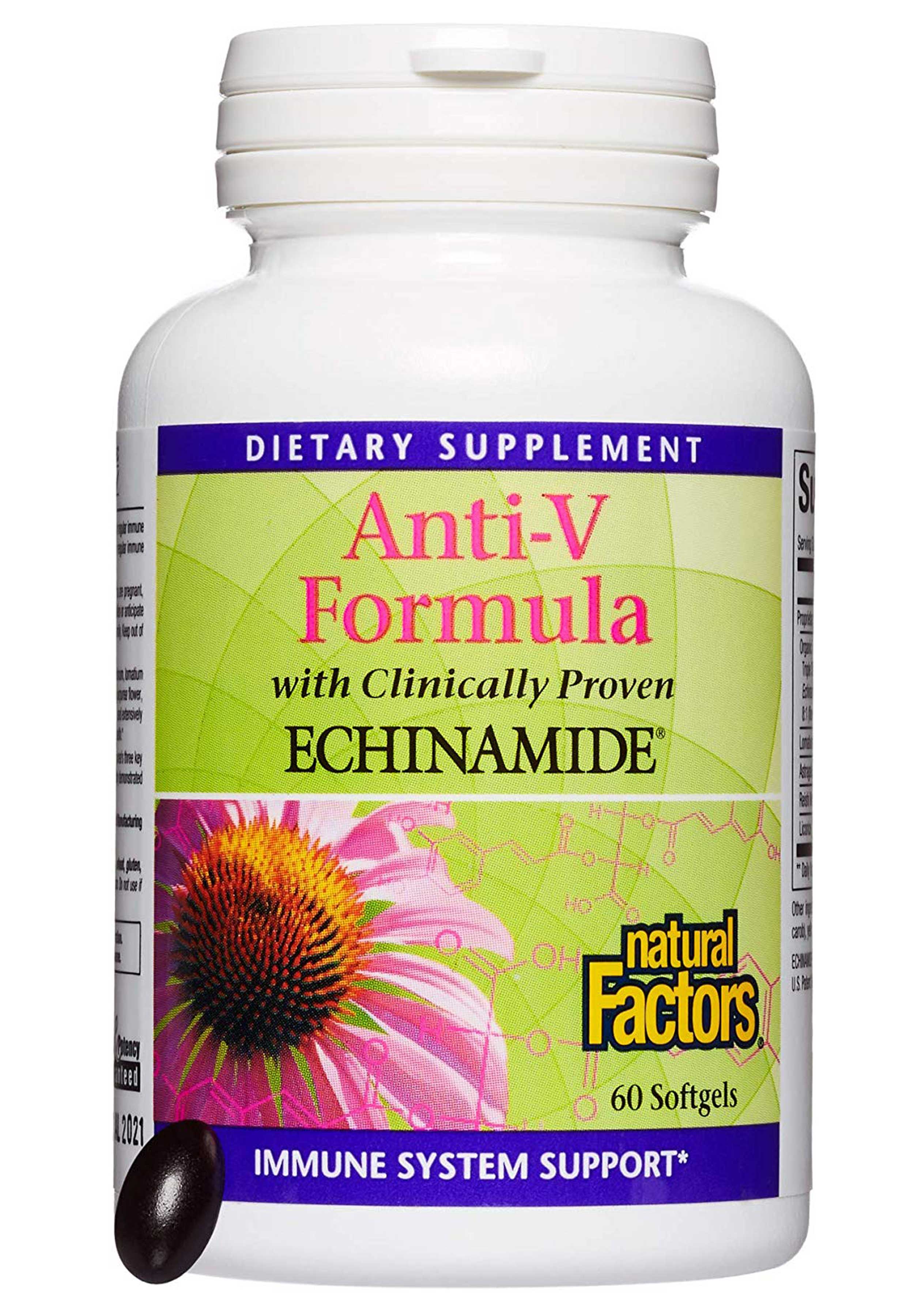 Natural Factors Anti-V Formula