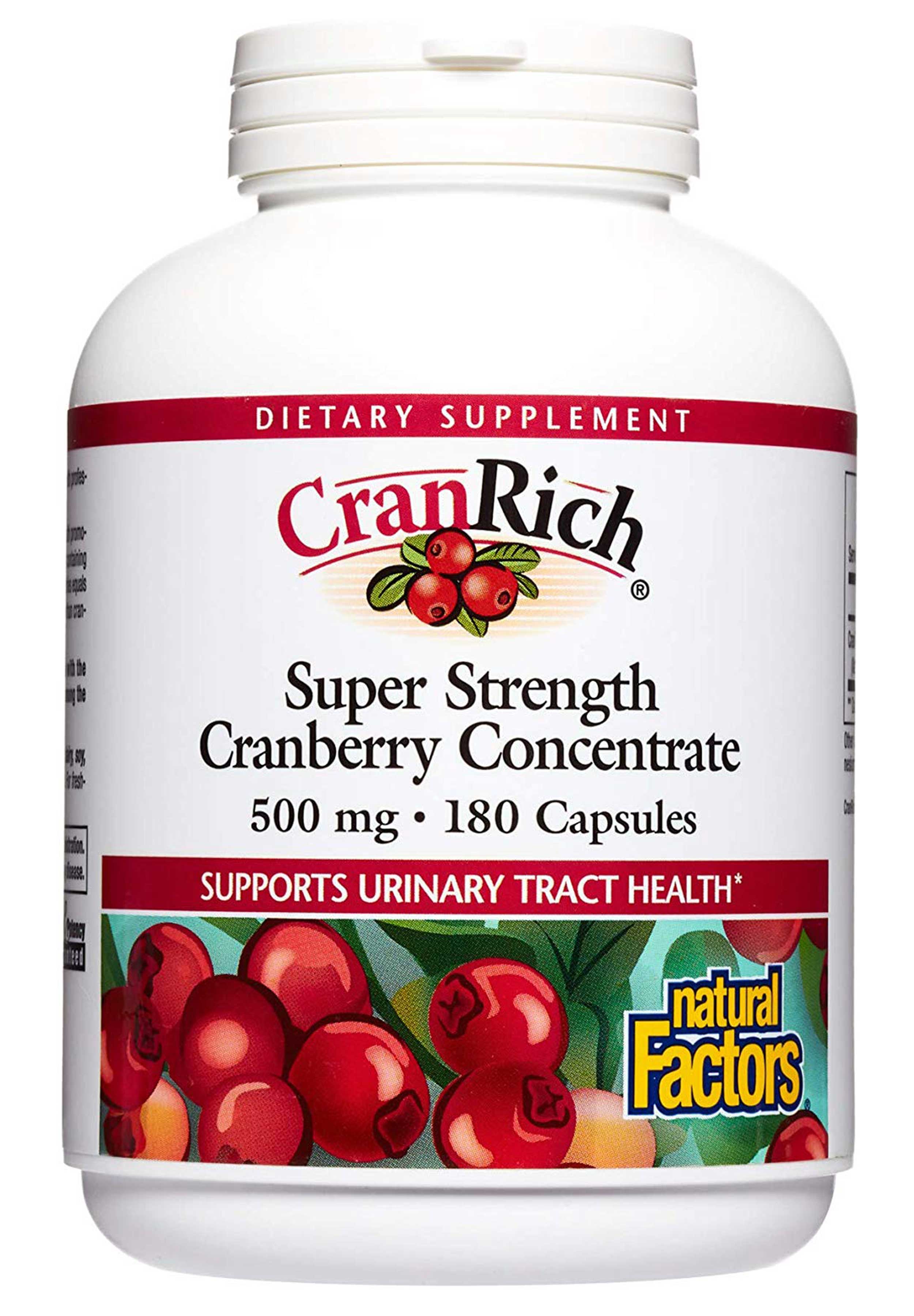 Natural Factors CranRich 500 mg