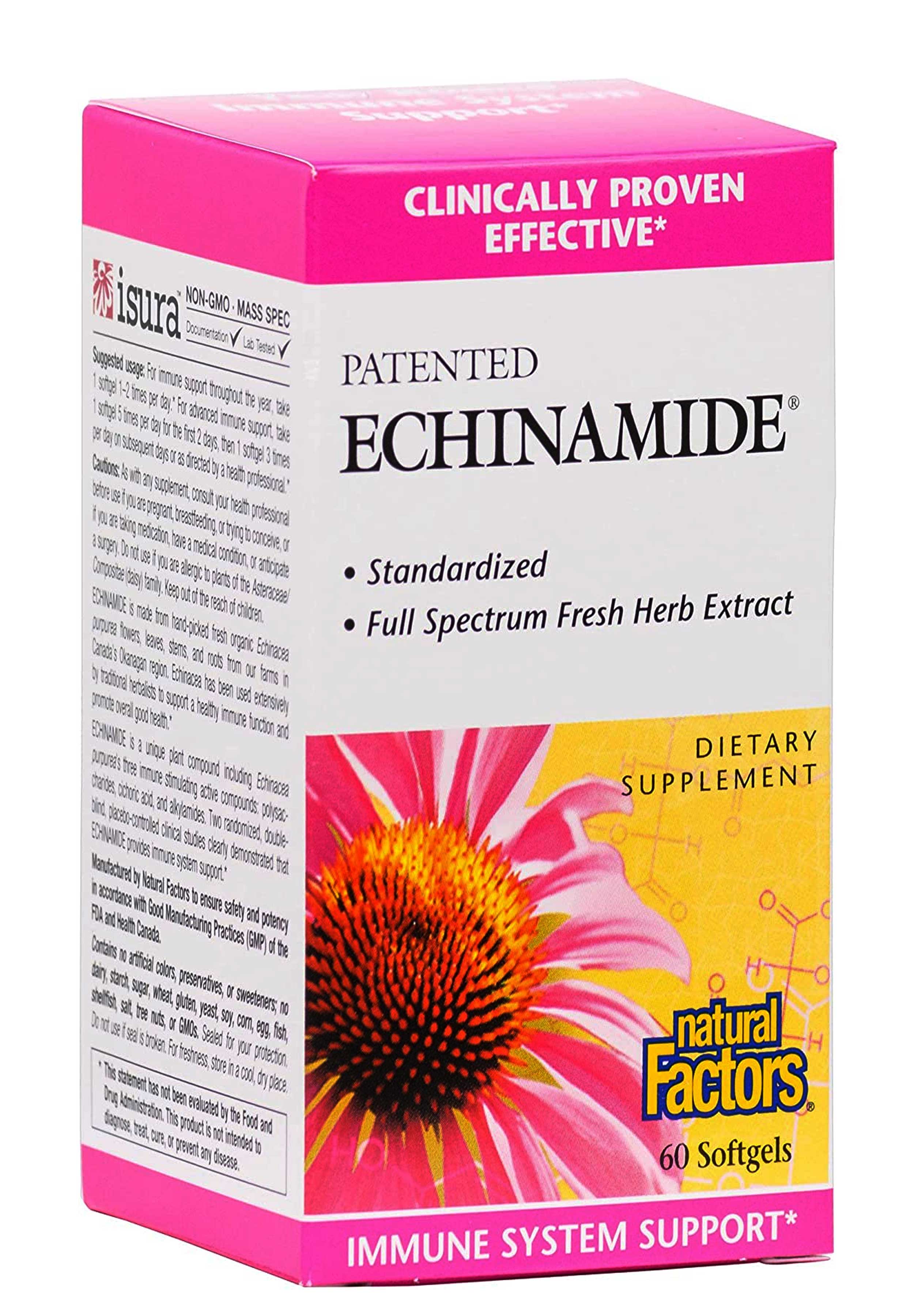 Natural Factors Echinamide