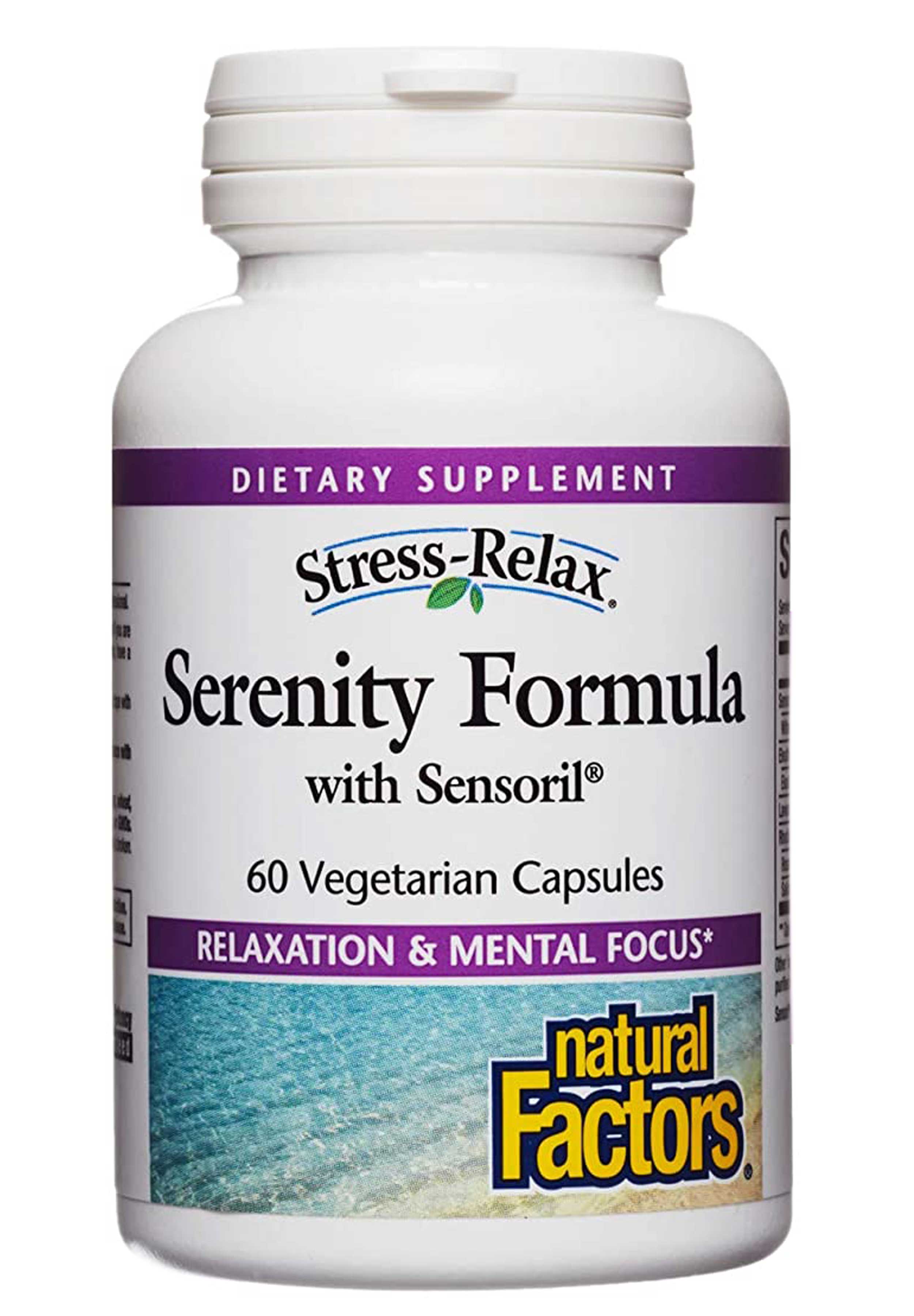 Natural Factors Stress Relax Serenity Formula