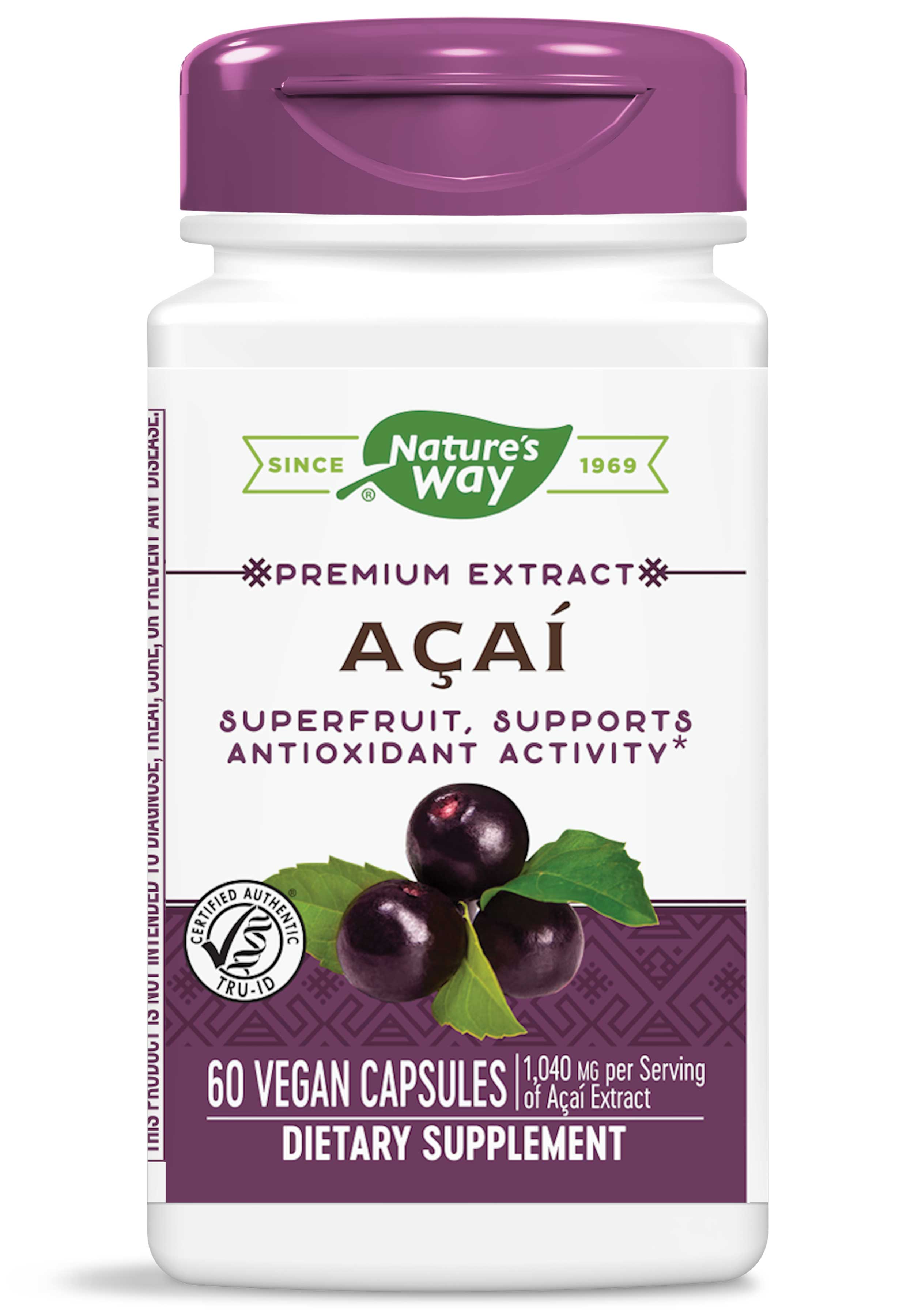 Nature's Way Acai Premium Extract