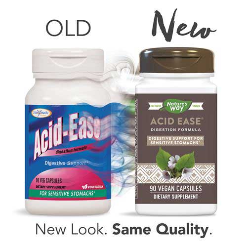 Nature's Way Acid Ease New Look