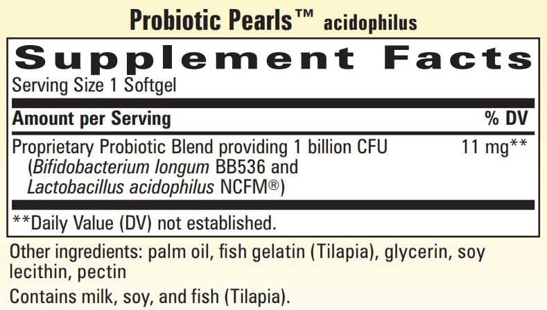 Nature's Way Whole Body Cleanse™ with Drinkable Fiber Kit Ingredients