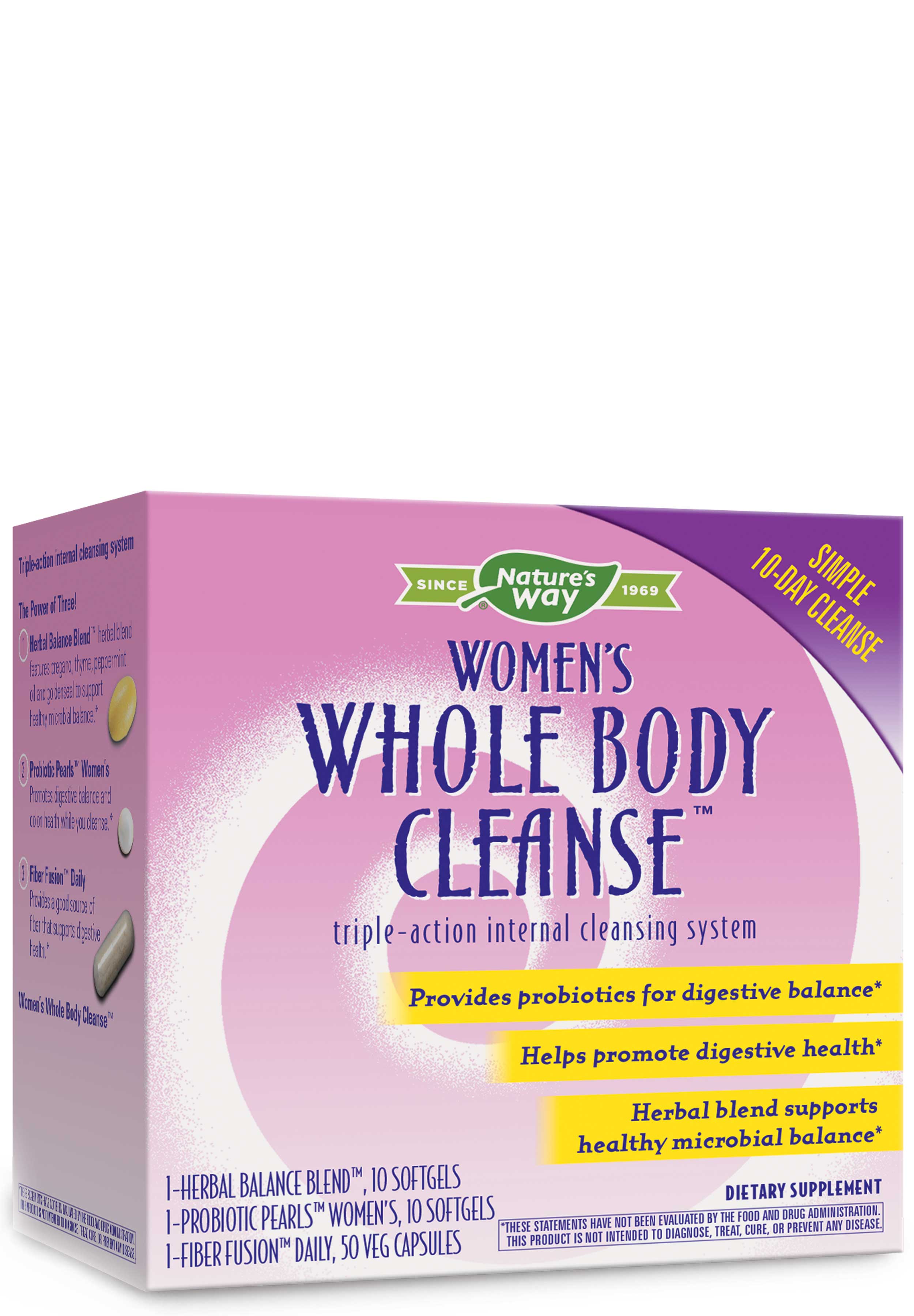 Nature's Way Whole Body Yeast Balance Kit