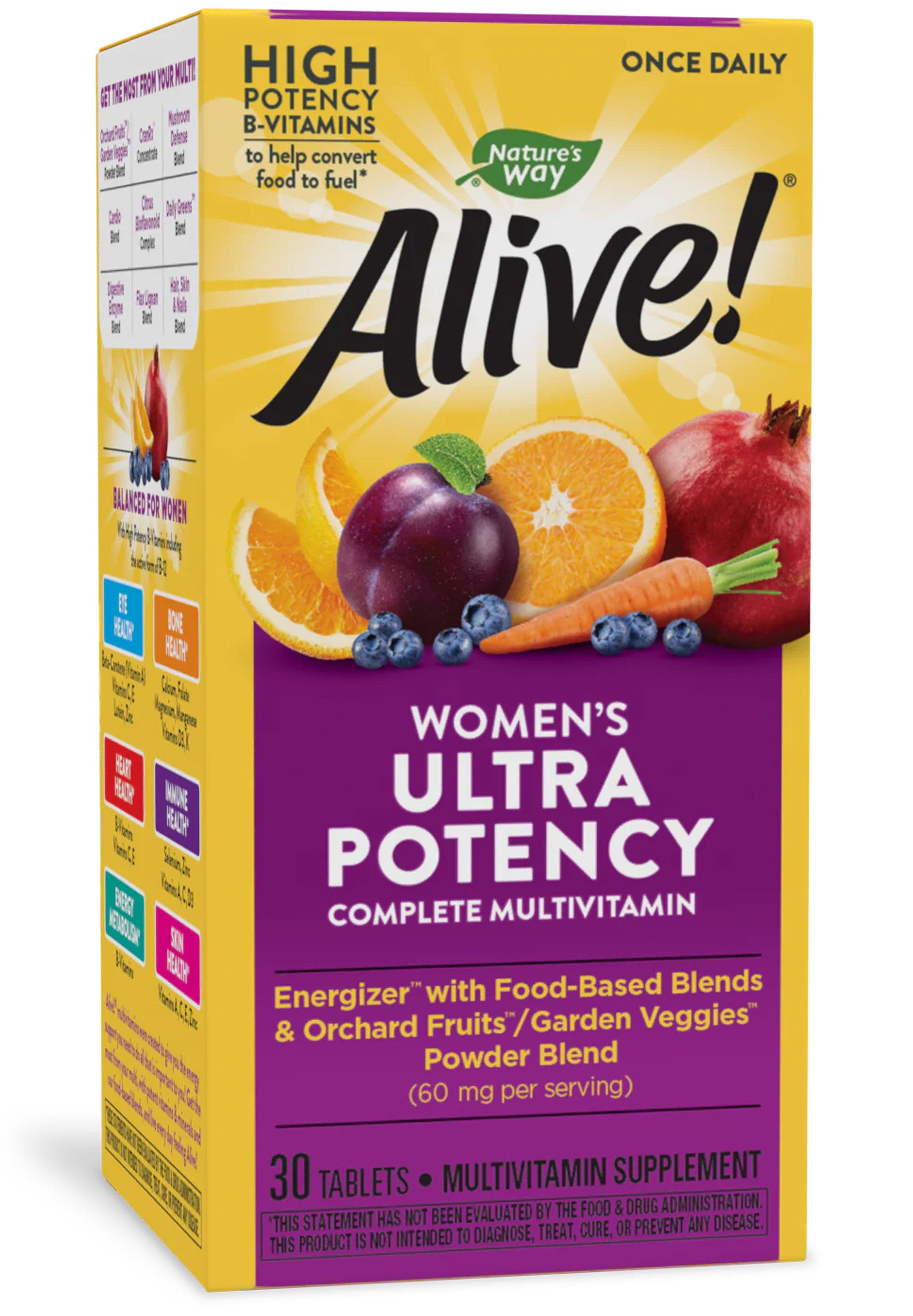 Nature's Way Alive! Once Daily Women's Ultra Potency