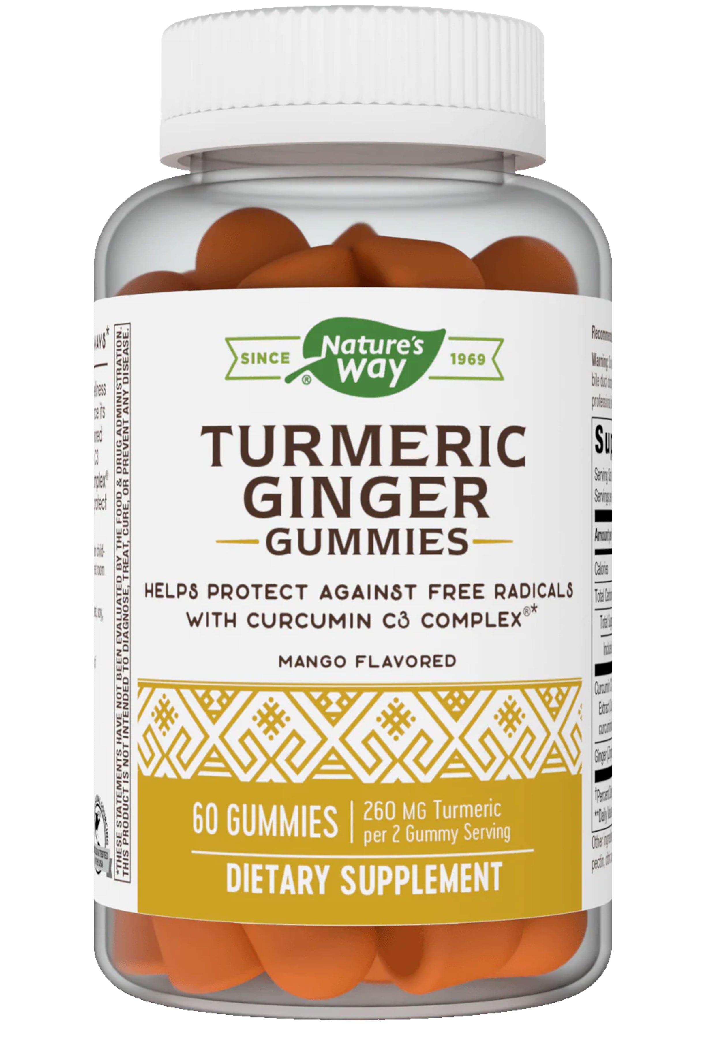 Nature's Way Turmeric Ginger Gummies