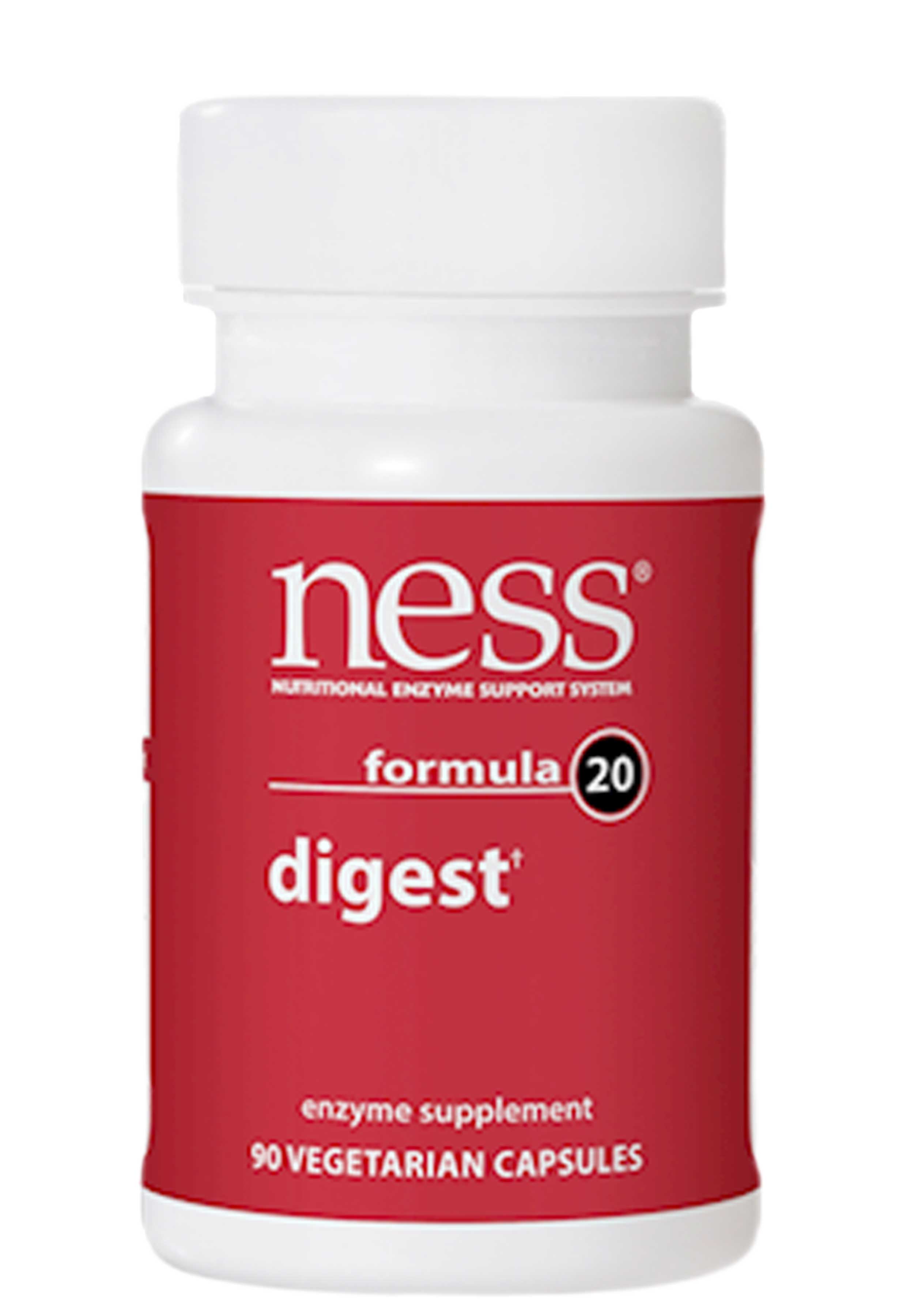 Ness Enzymes Digest Formula 20