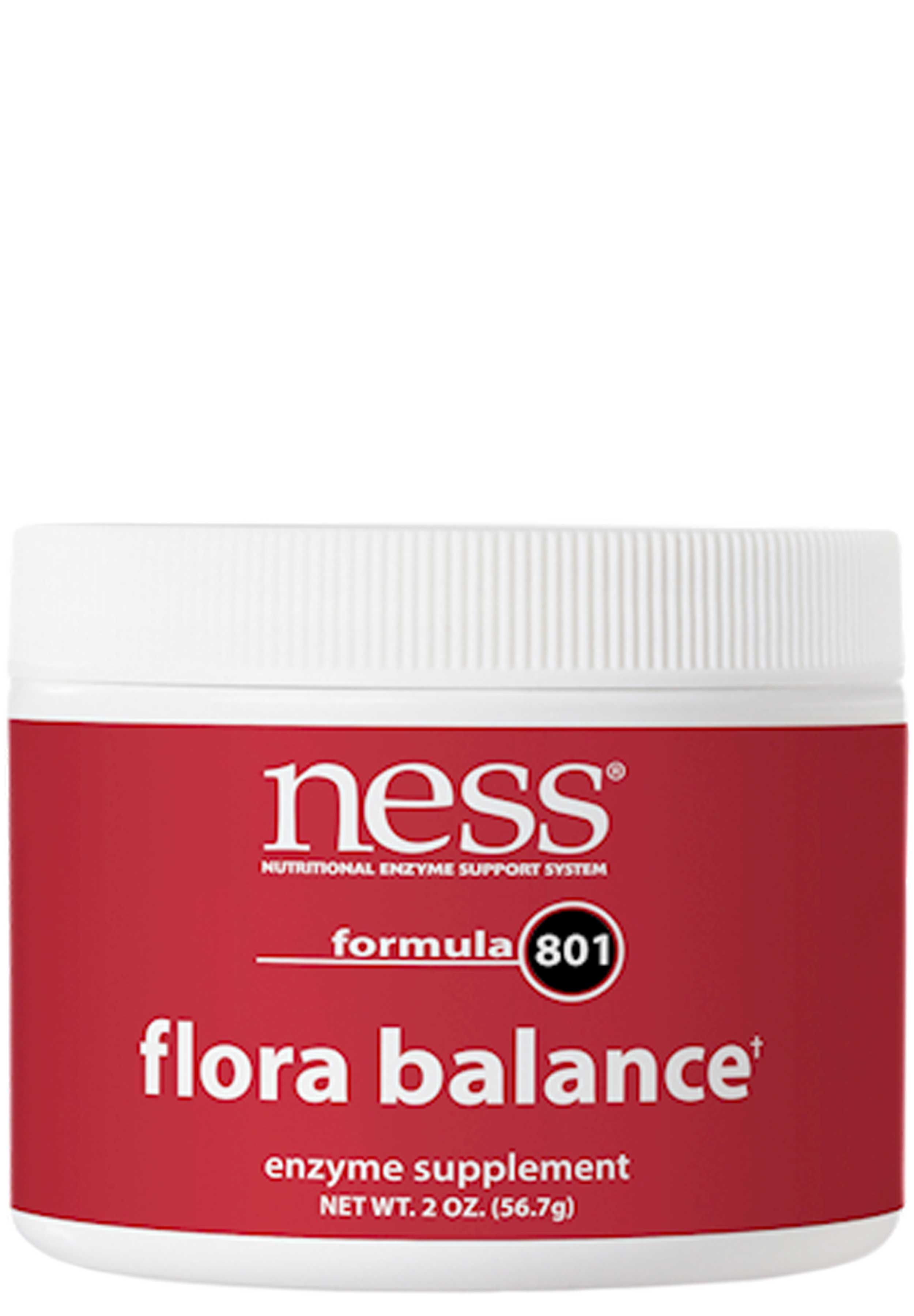 Ness Enzymes Flora Balance Formula 801