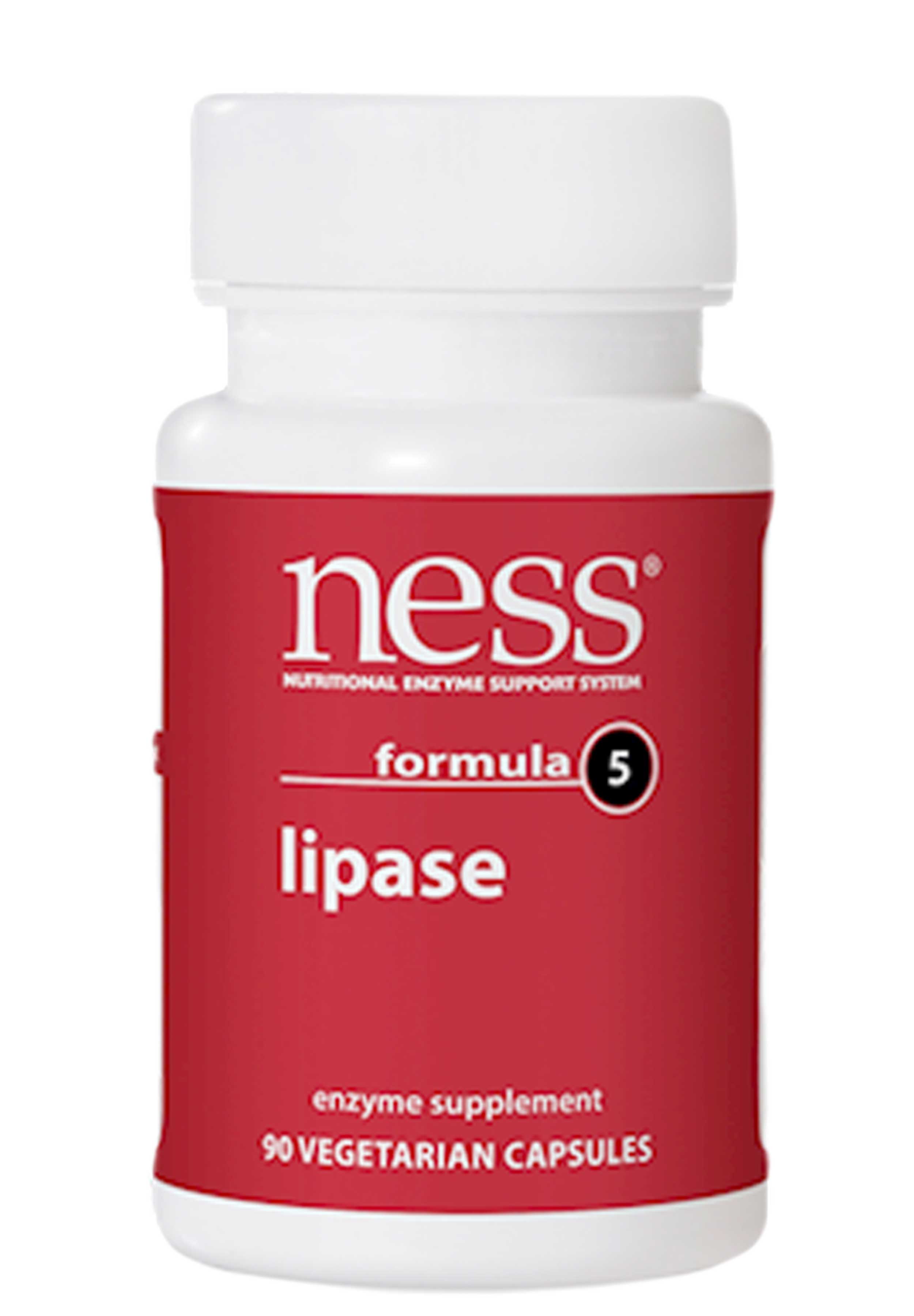Ness Enzymes Lipase Formula 5