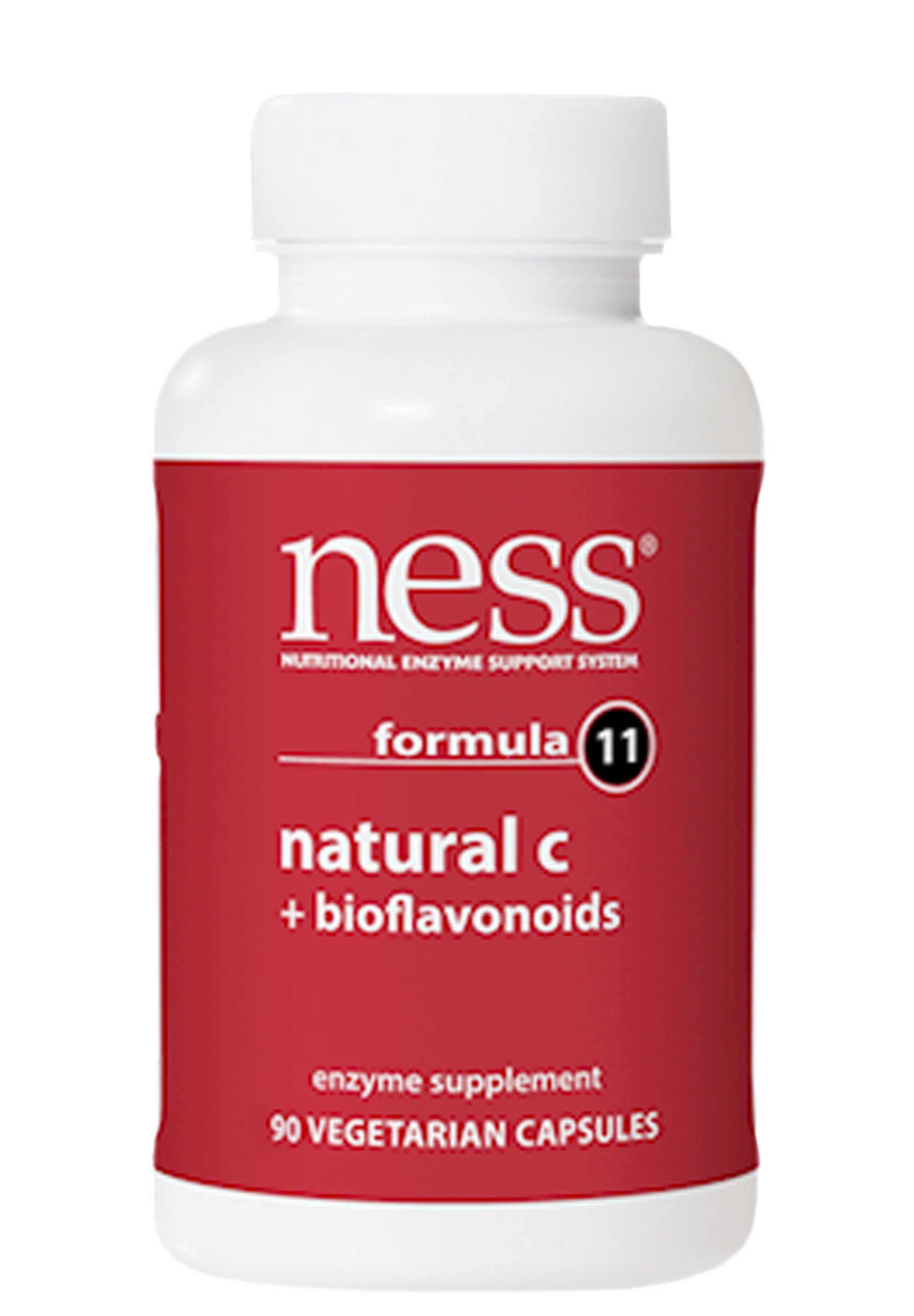 Ness Enzymes Natural C formula 11
