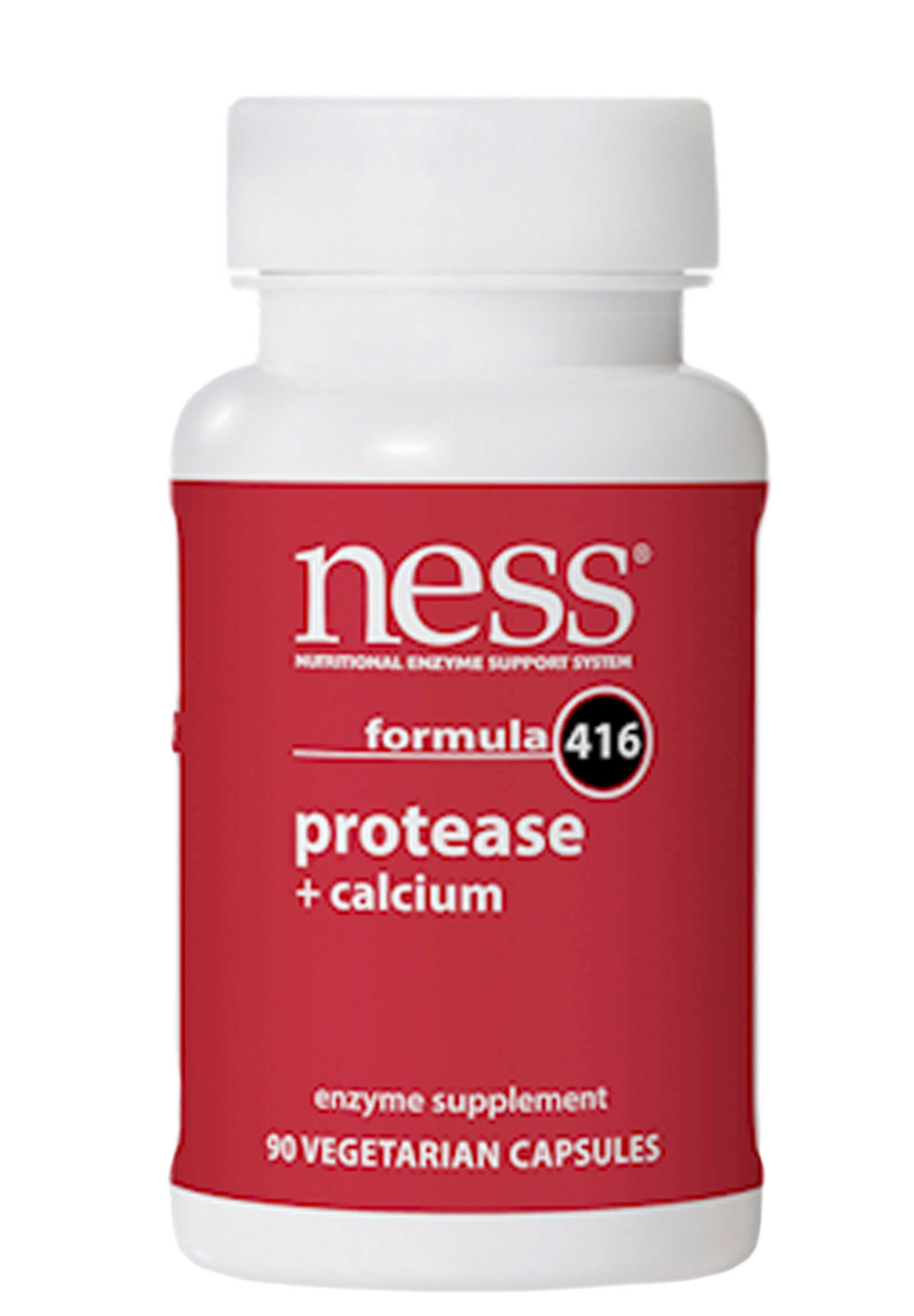 Ness Enzymes Protease + Calcium formula 416
