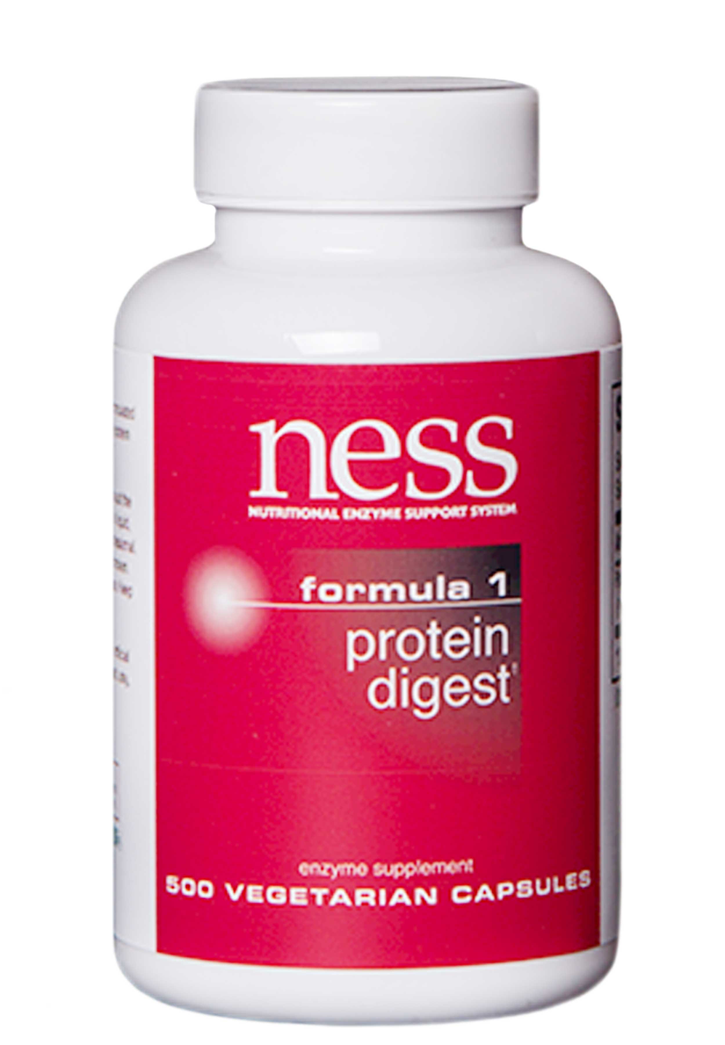 Ness Enzymes Protein Digest Formula 1